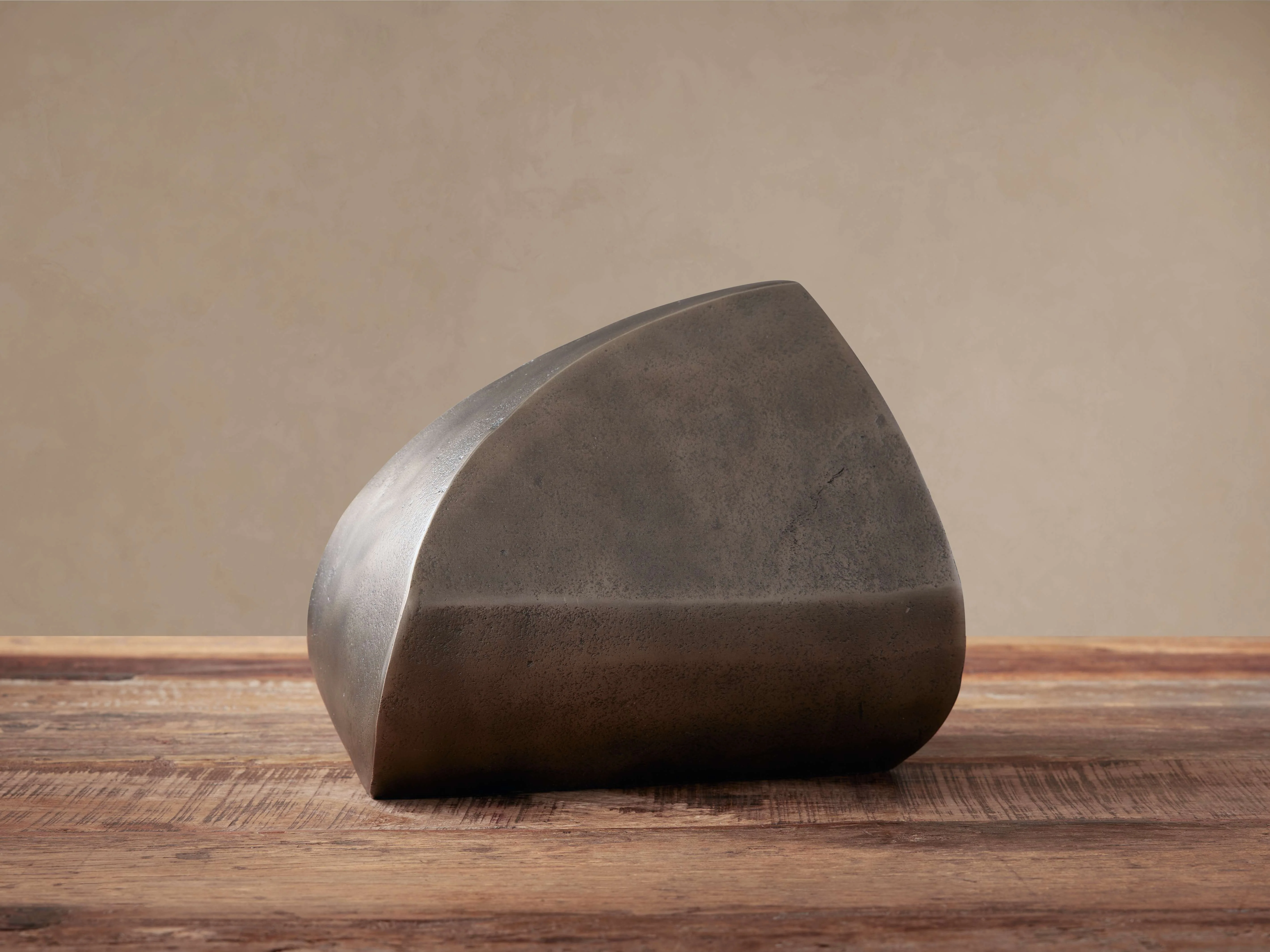 Antique Nickel Sculpture