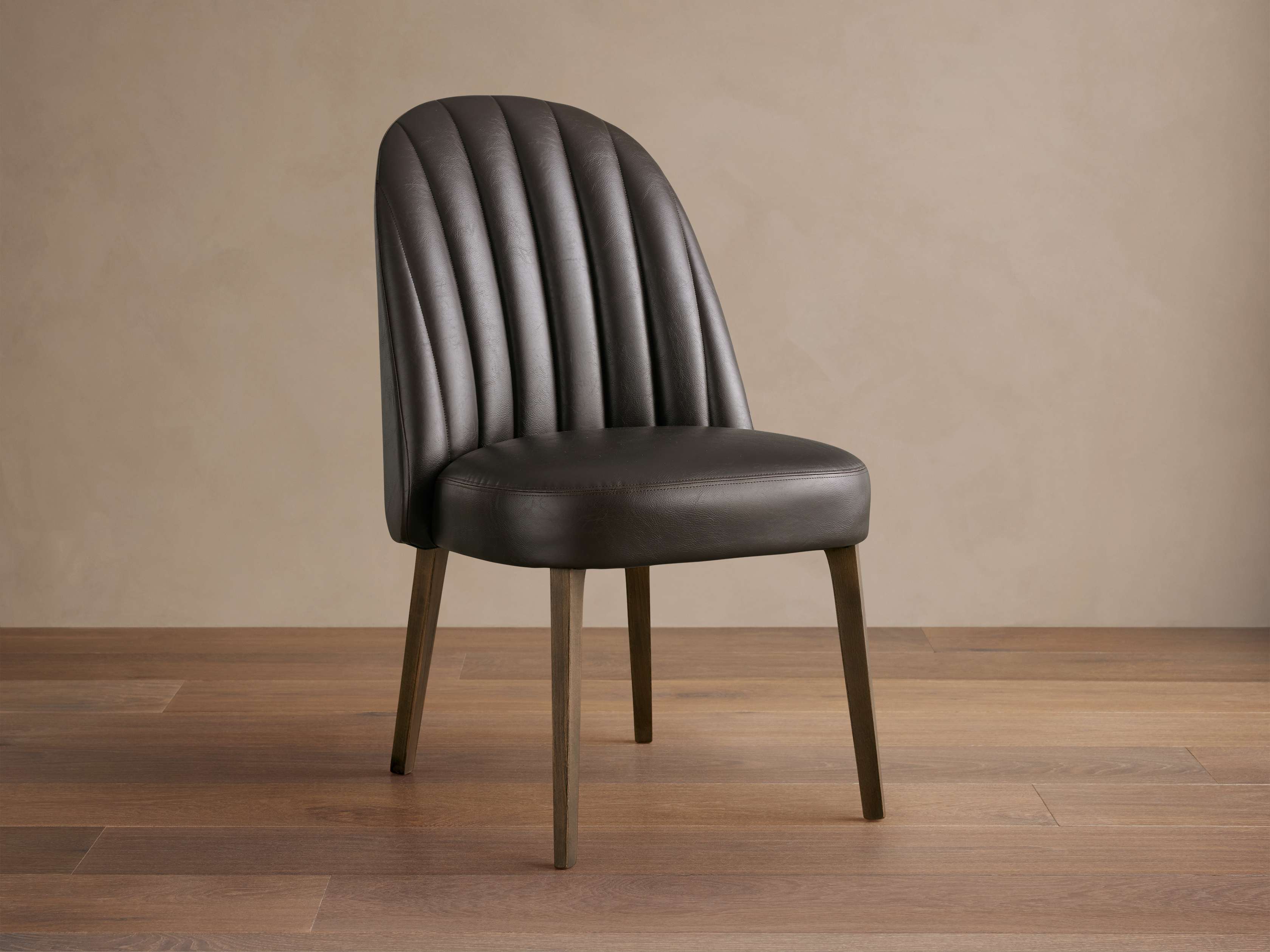 Arco Faux Leather Dining Chair