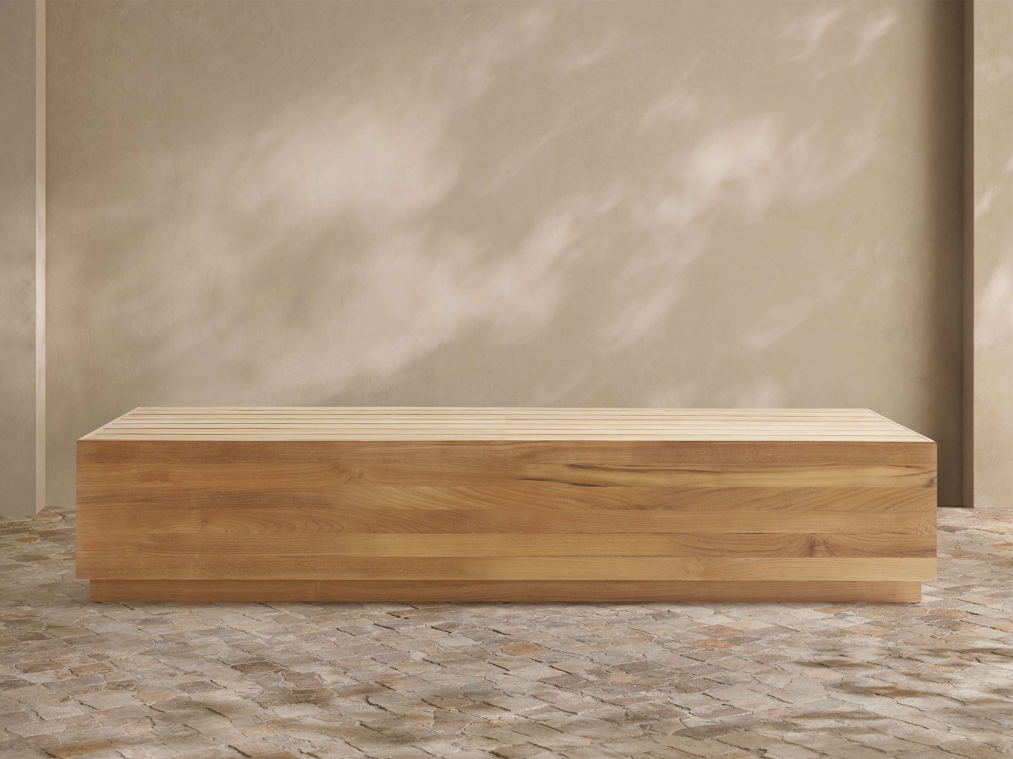 Bal Harbour Outdoor Teak Coffee Table