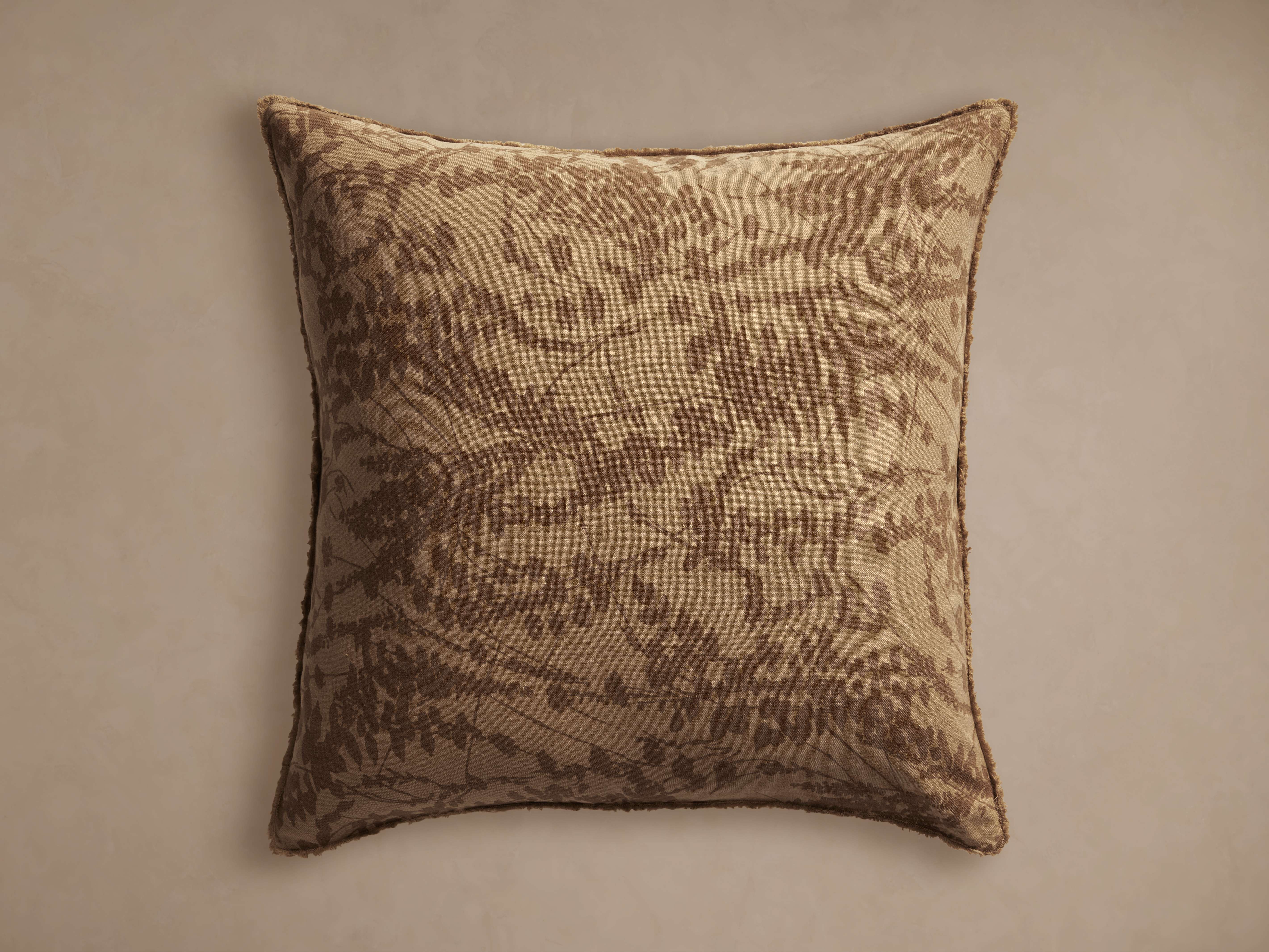 Breya Pillow Cover in Ochre
