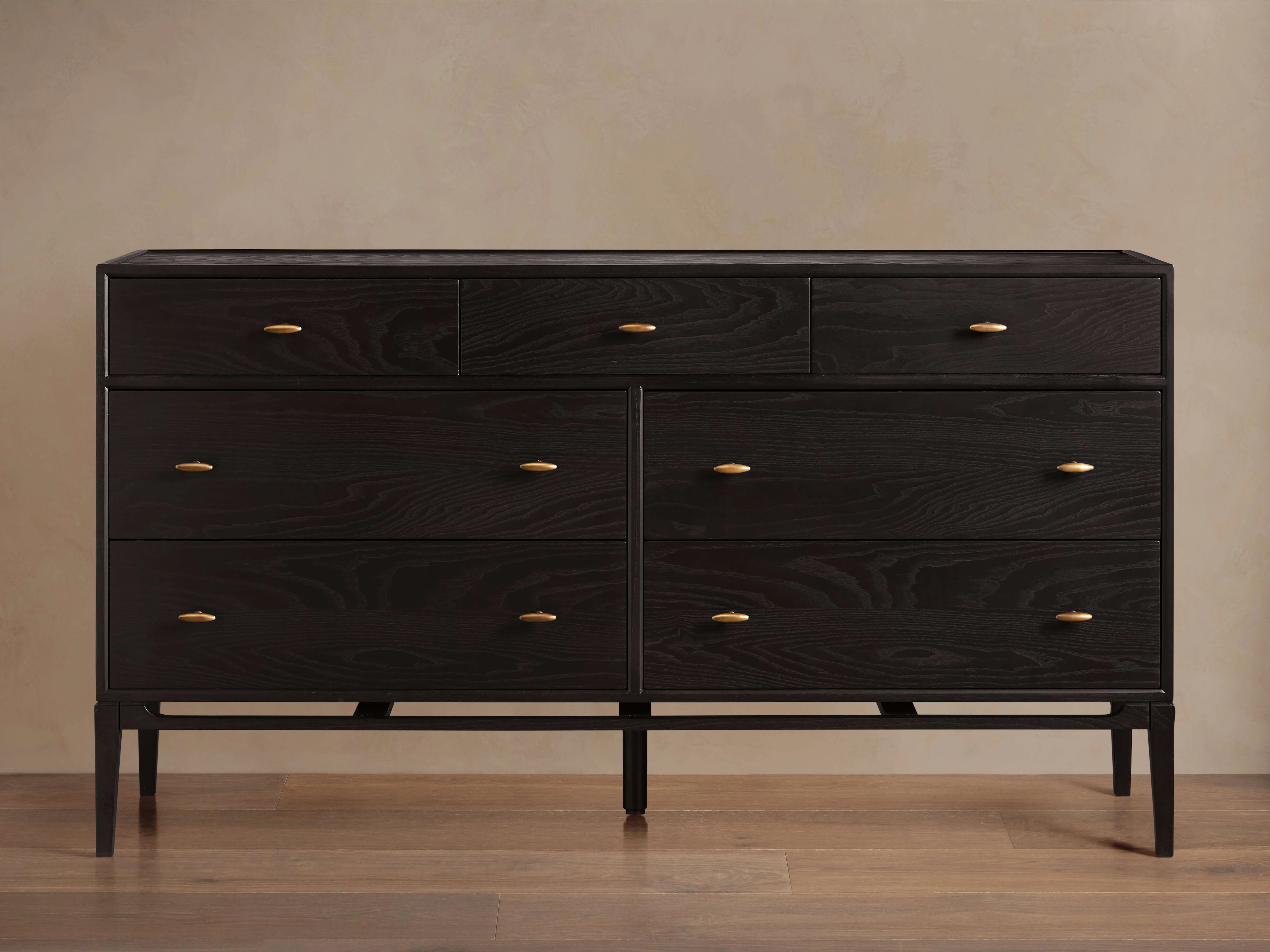 Brock Seven-Drawer Dresser