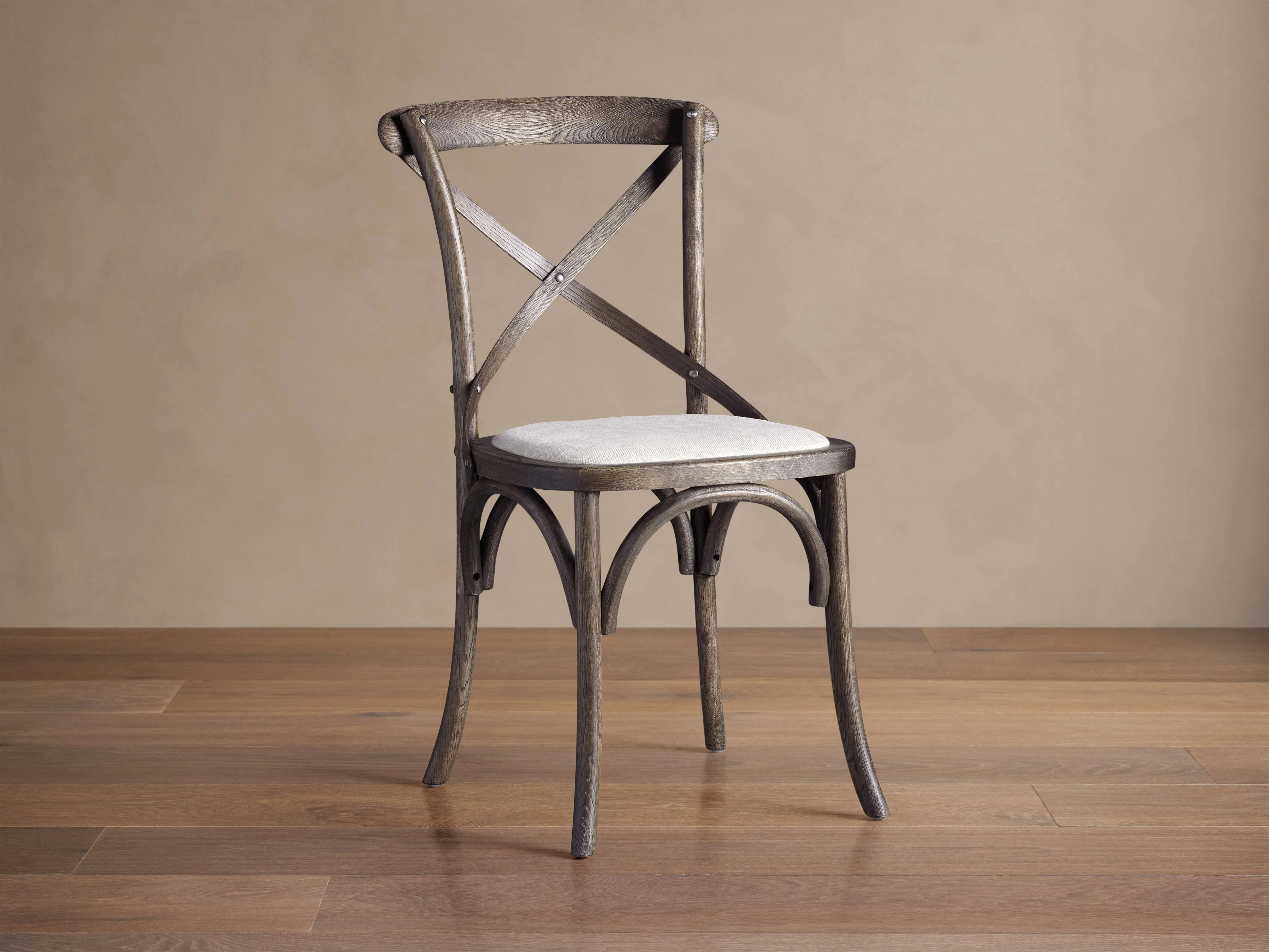 Cadence Dining Chair with Upholstered Seat