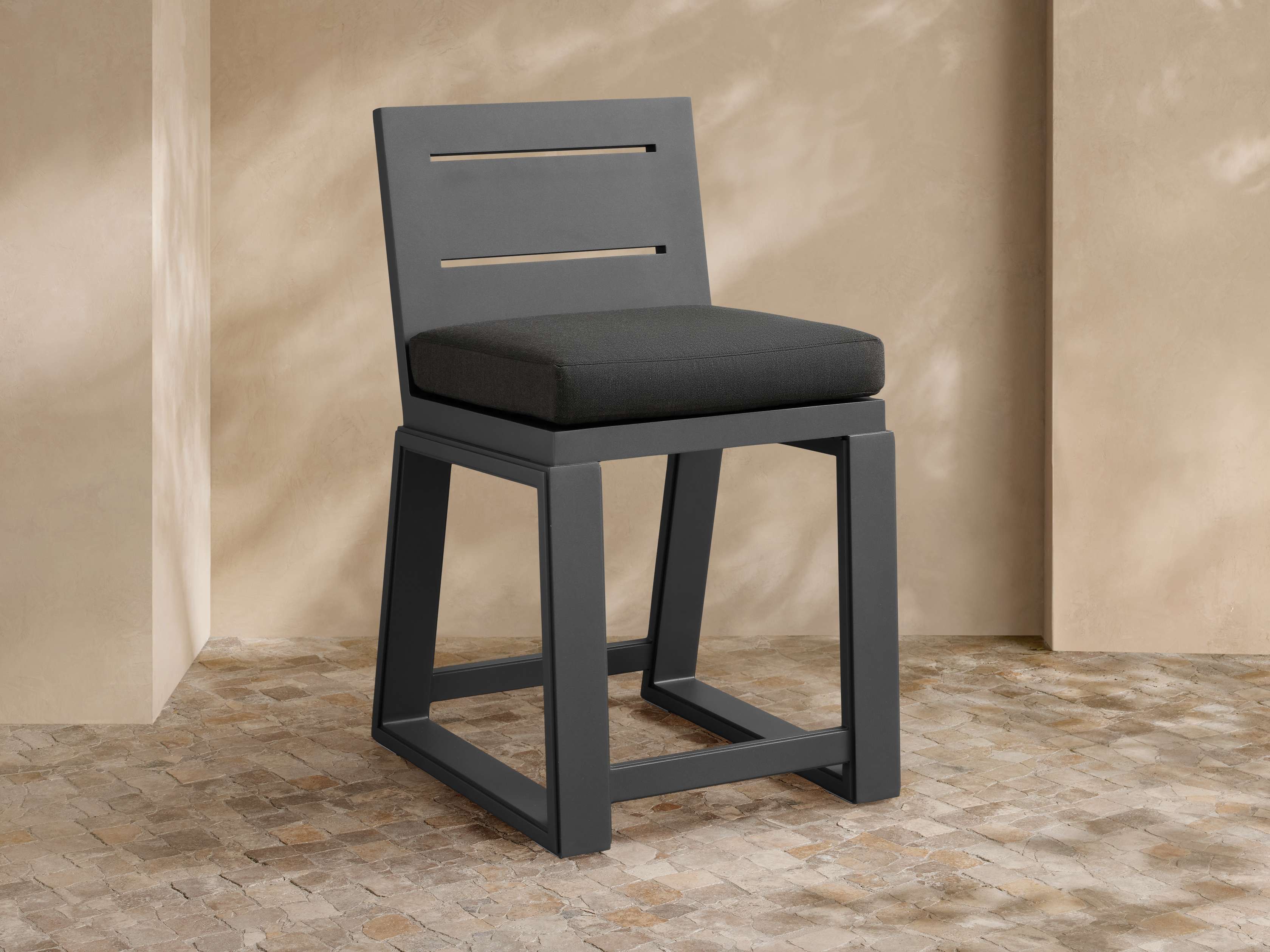 Canyon Outdoor Aluminum Counter Stool