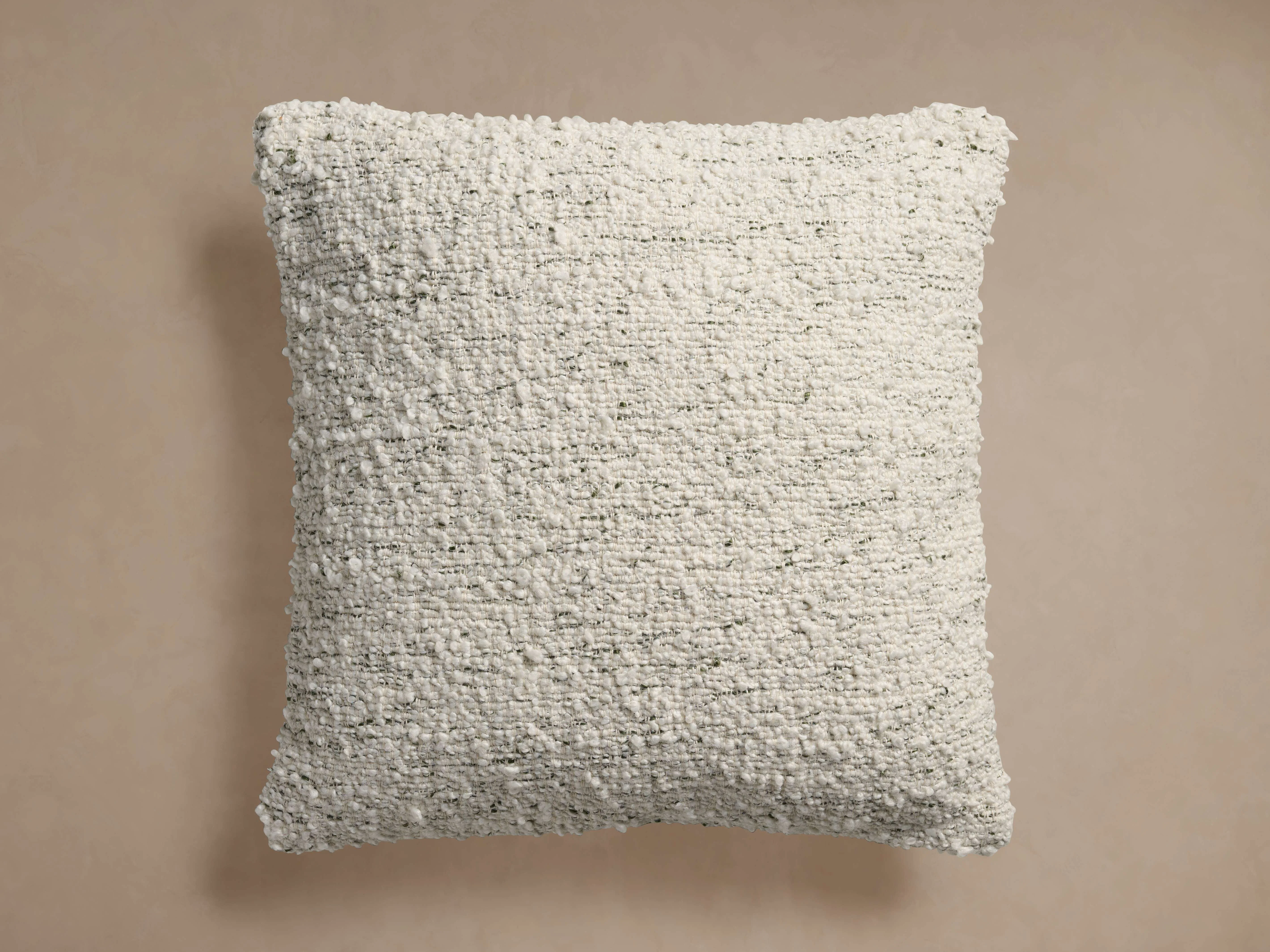 Carillon Outdoor Pillow Cover in Moss