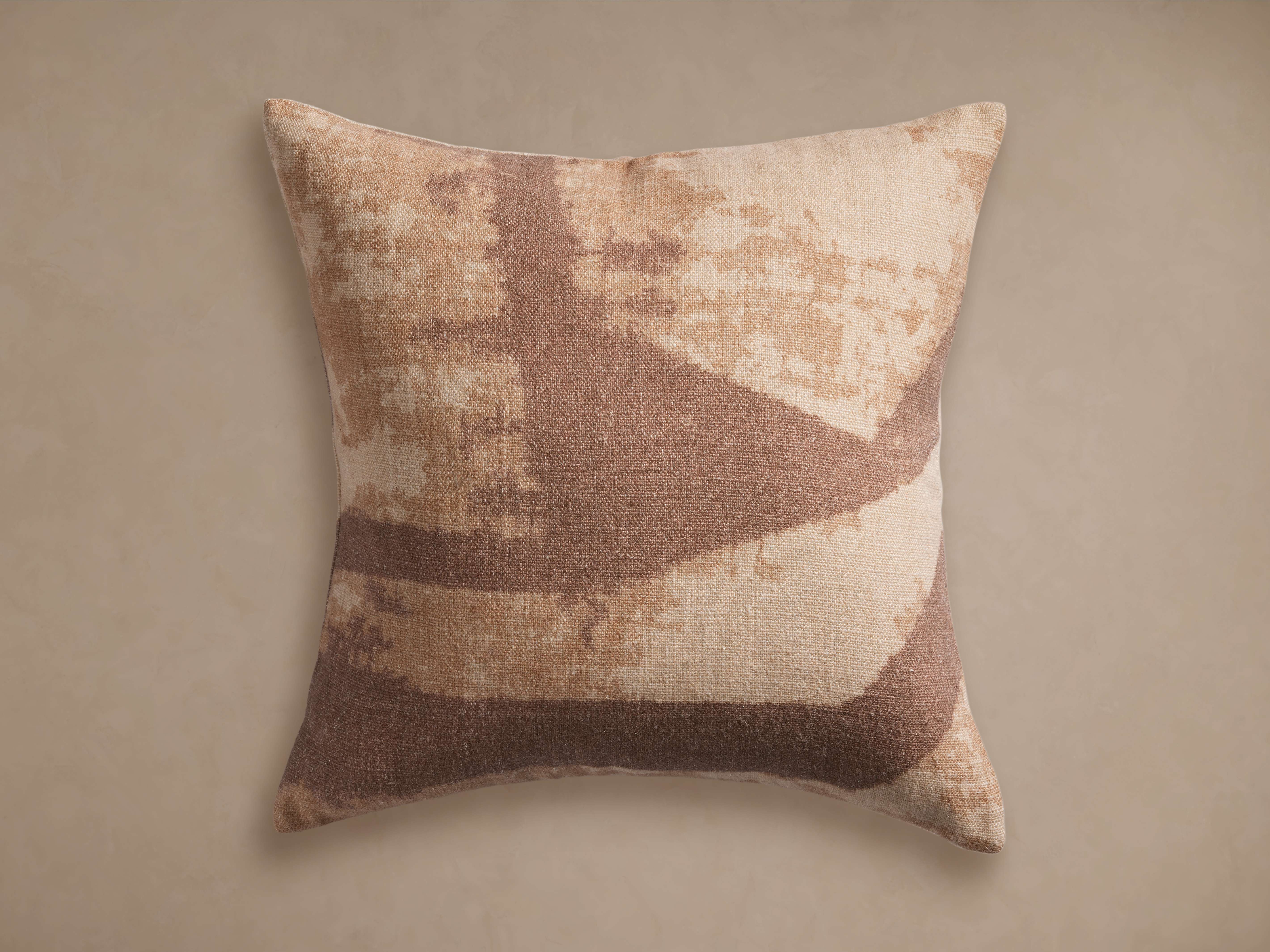 Coso Pillow Cover in Clay