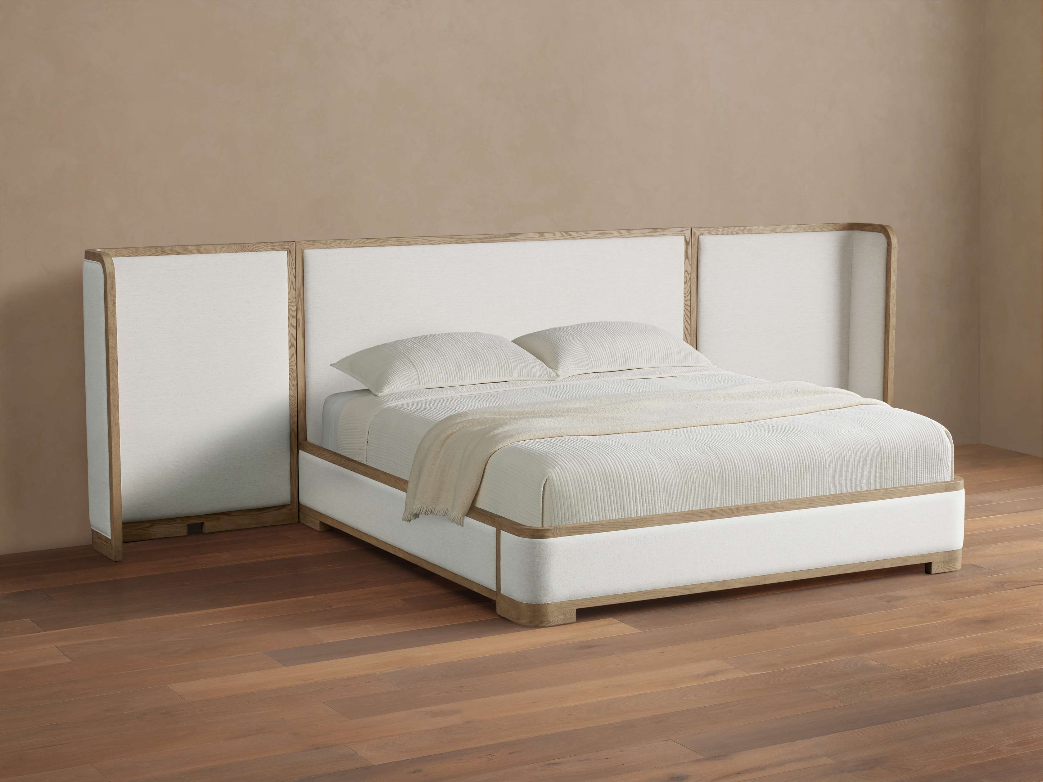 Darien Extended Curved Shelter Bed