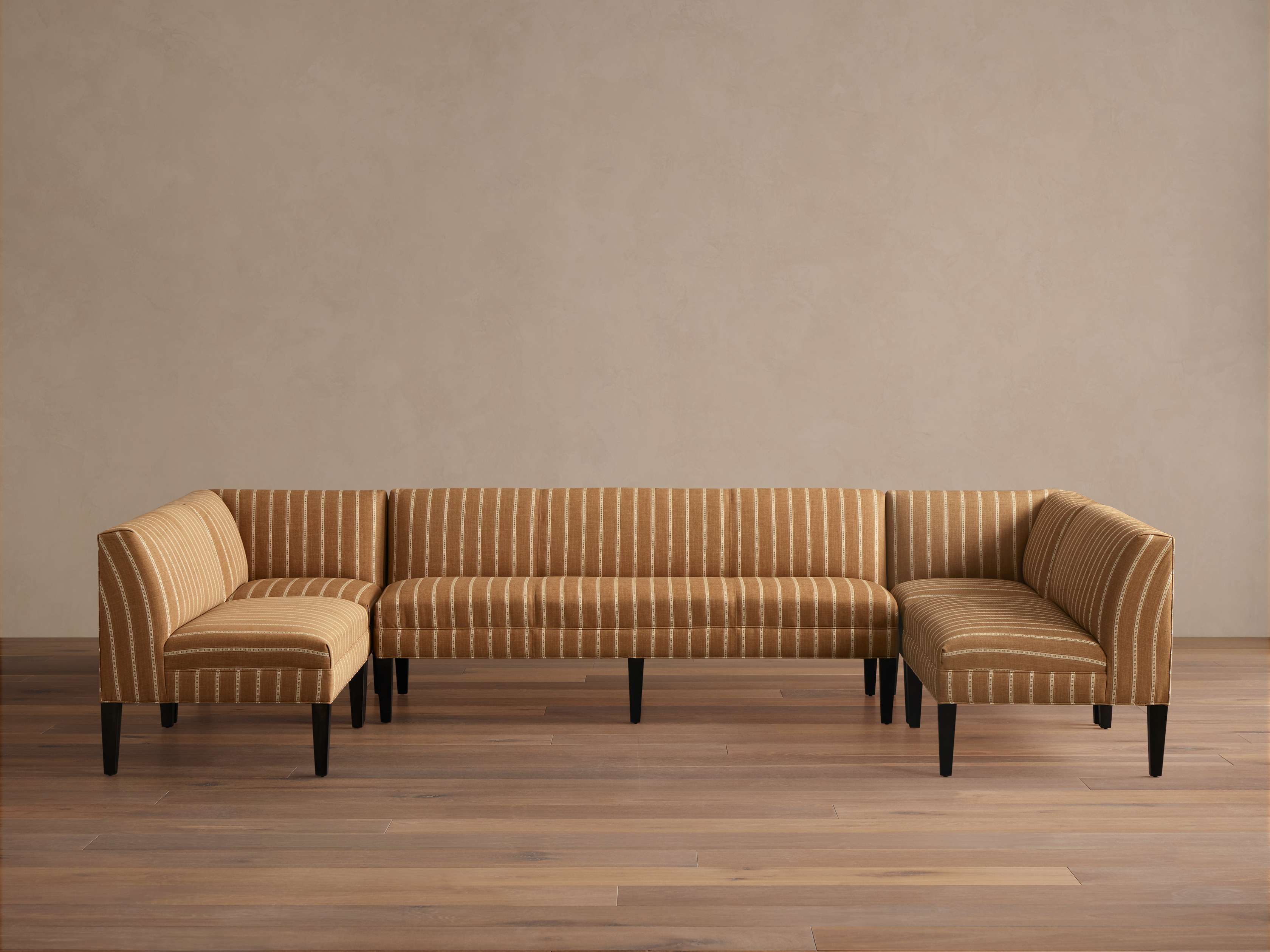 Eaton U-Shaped Banquette