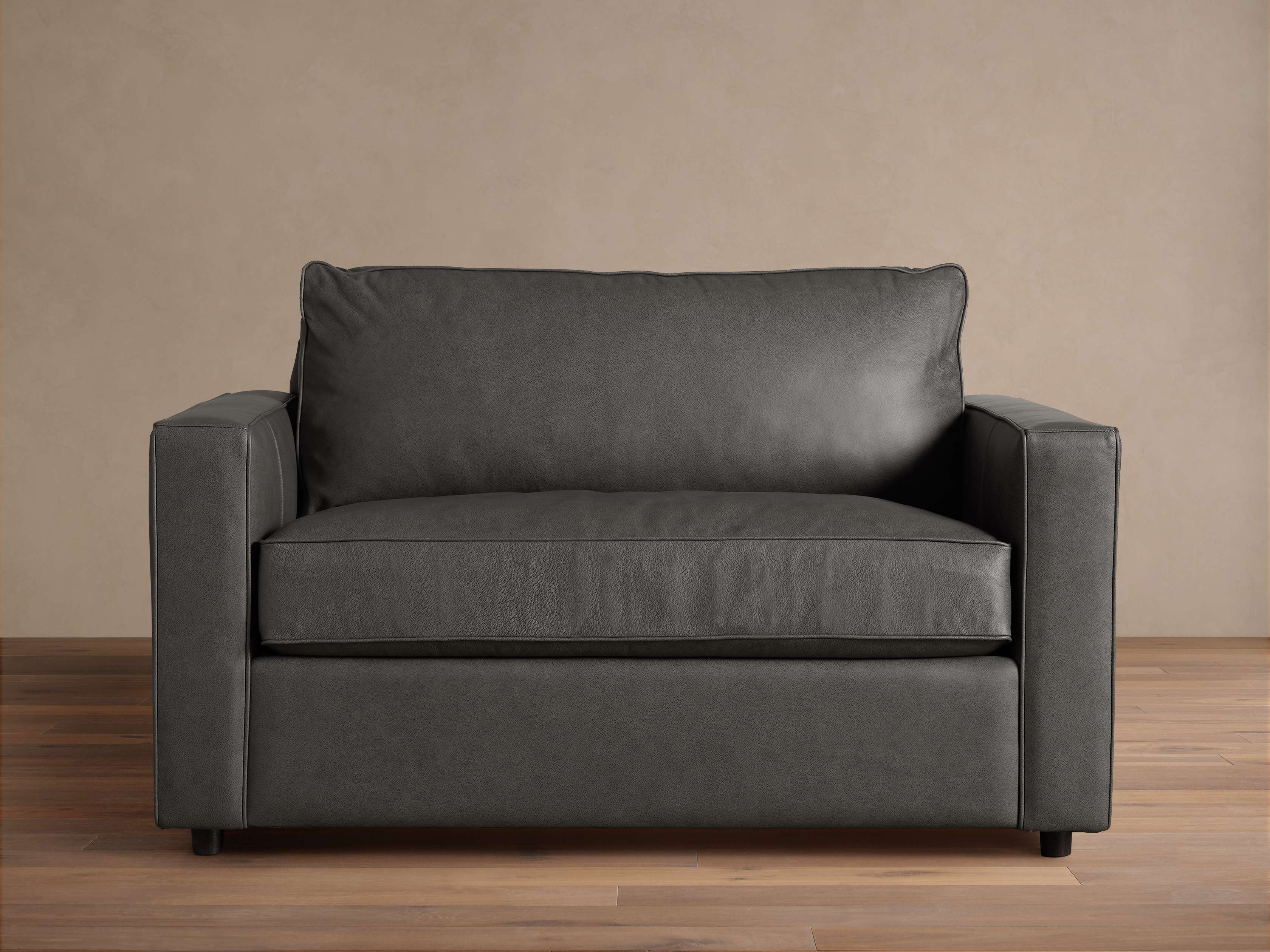 Filmore Leather Twin Air Sleeper Chair