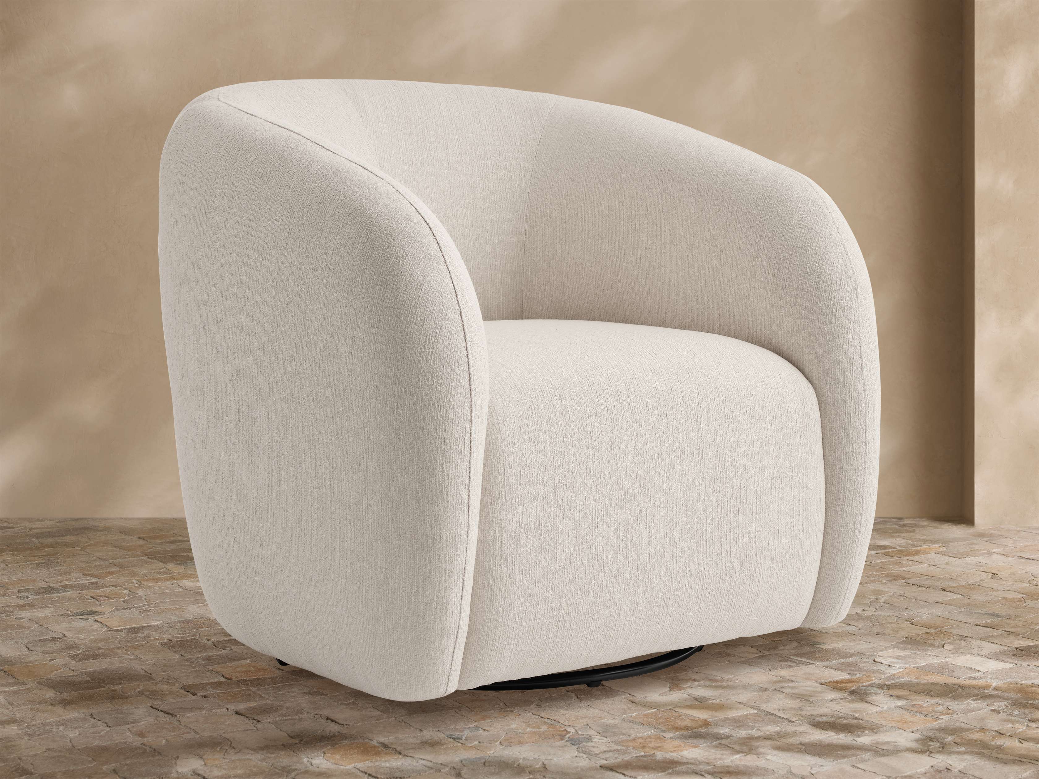 Fresno Outdoor Swivel Chair