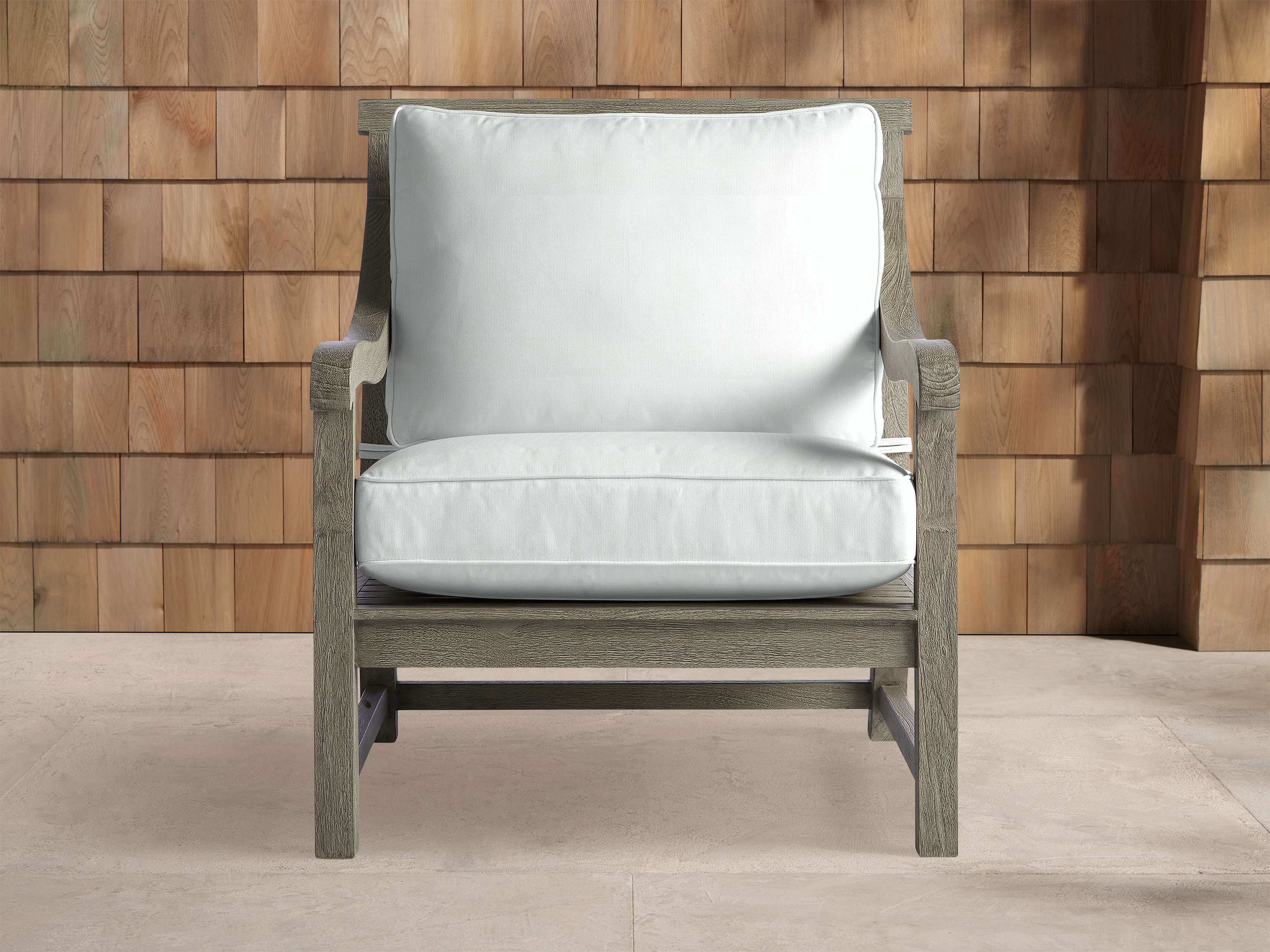 Hamptons Outdoor Lounge Chair in Weathered Fawn
