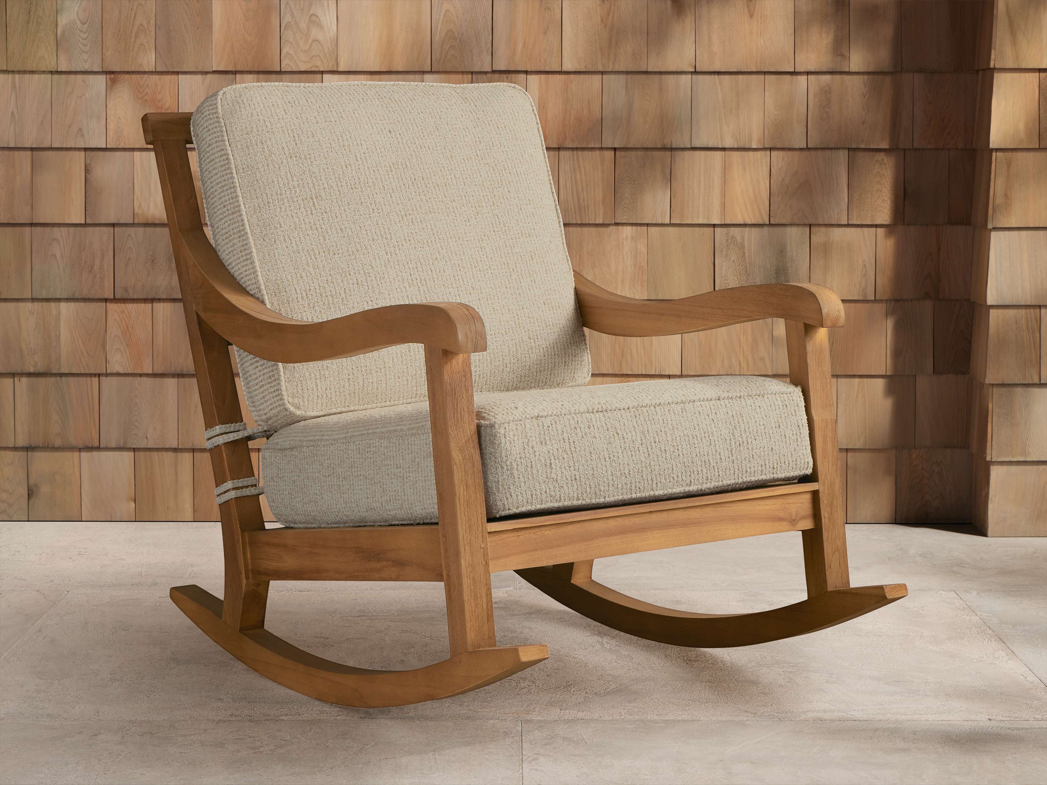 Hamptons Outdoor Rocking Chair