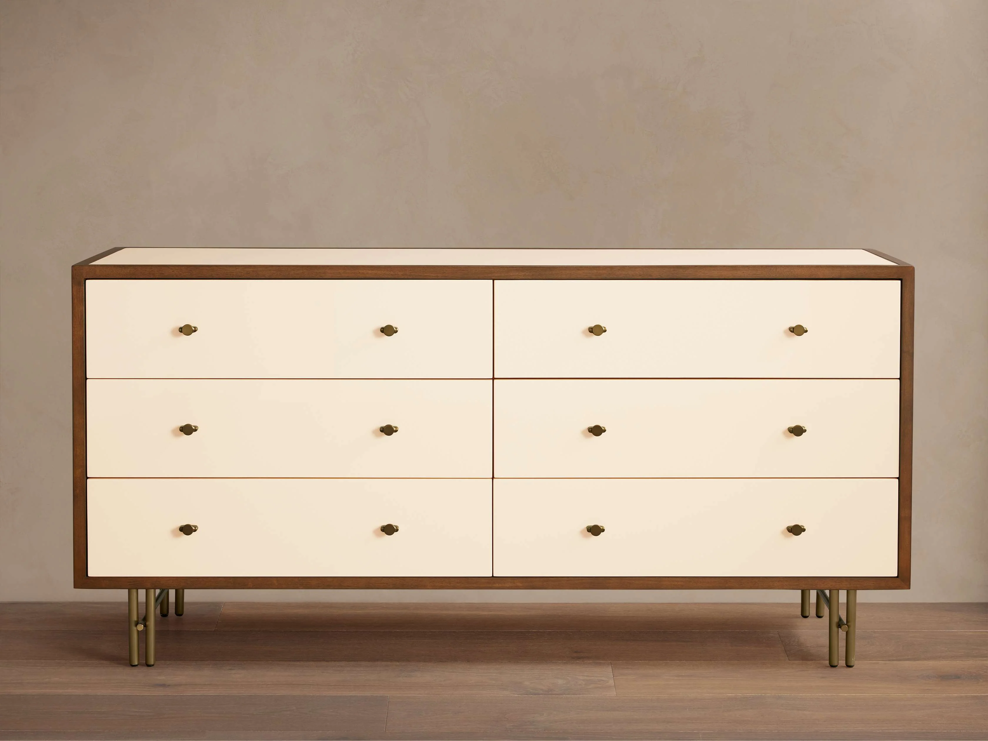 Henton Six-Drawer Dresser