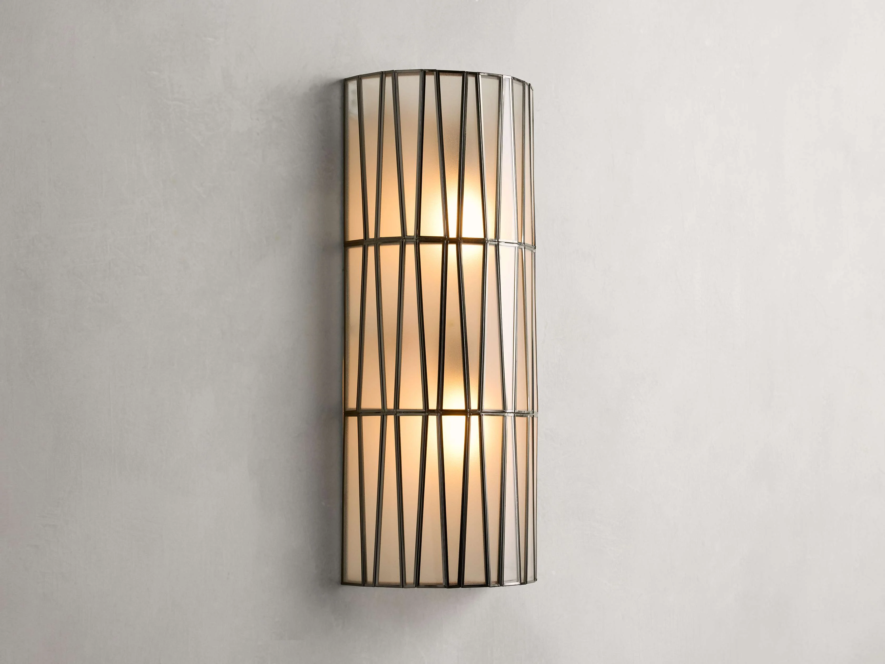 Jeunet Sconce in Nickel