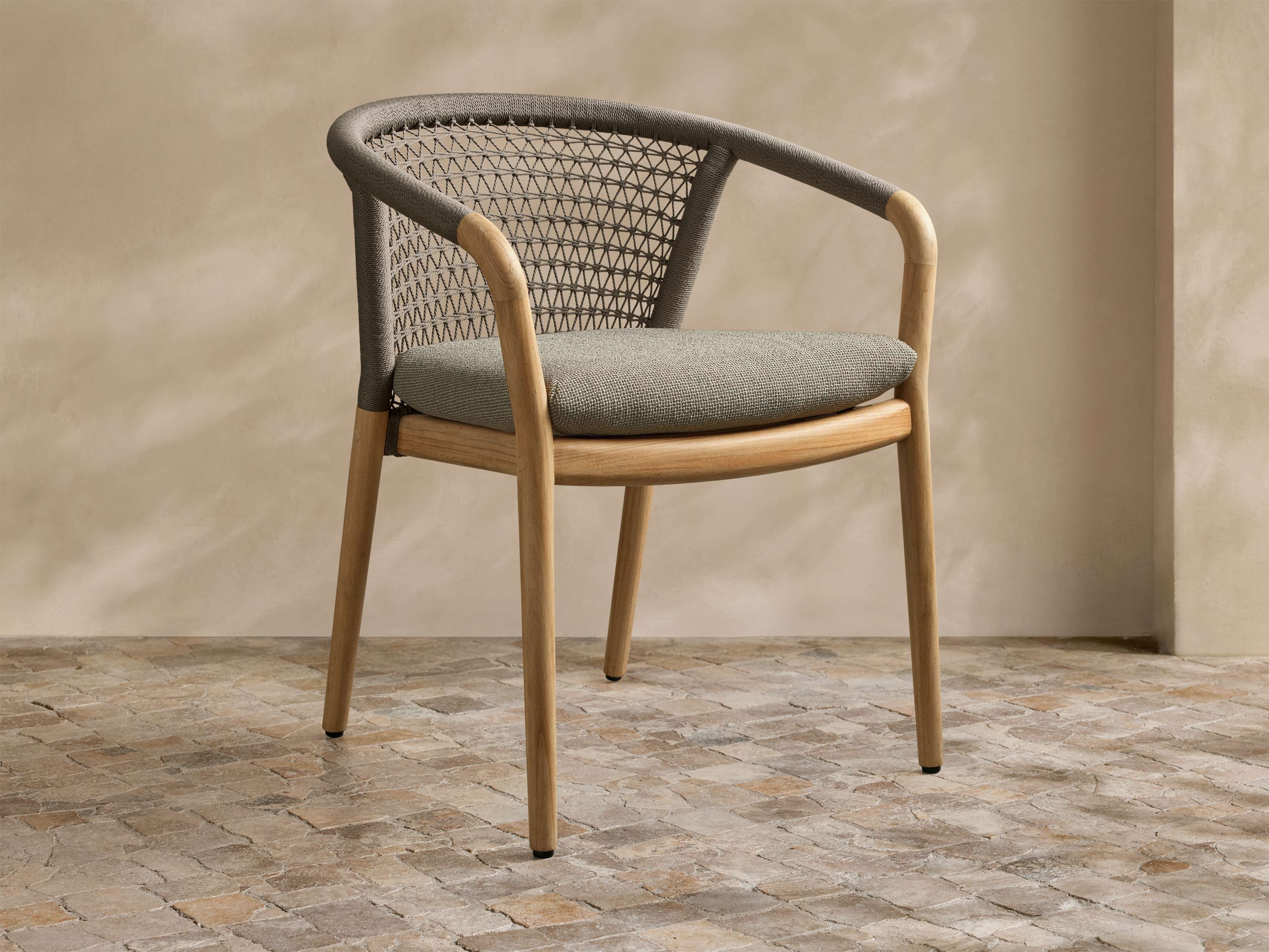Kaia Outdoor Dining Chair with Cushion
