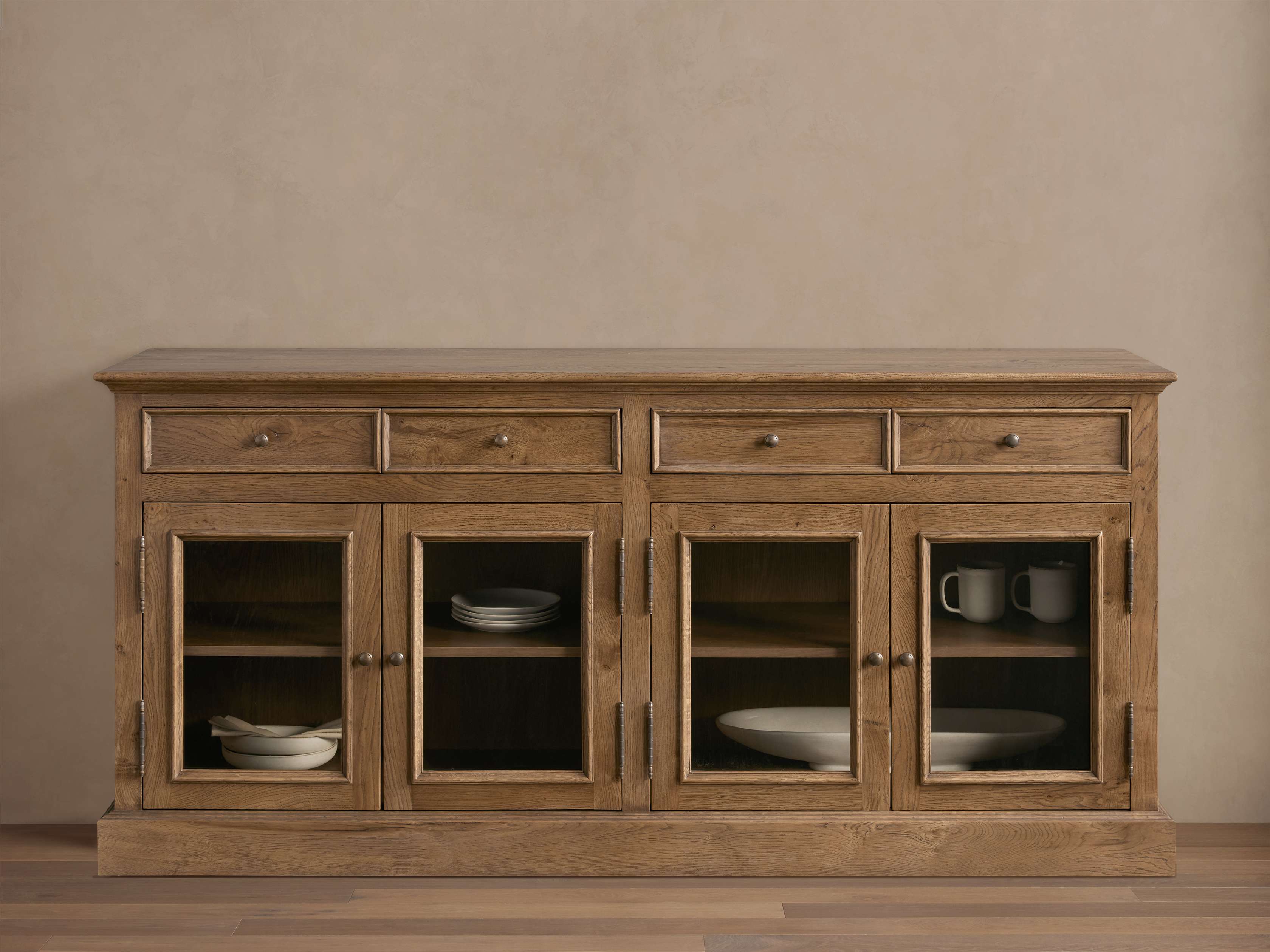 Kensington Reclaimed Glass Buffet