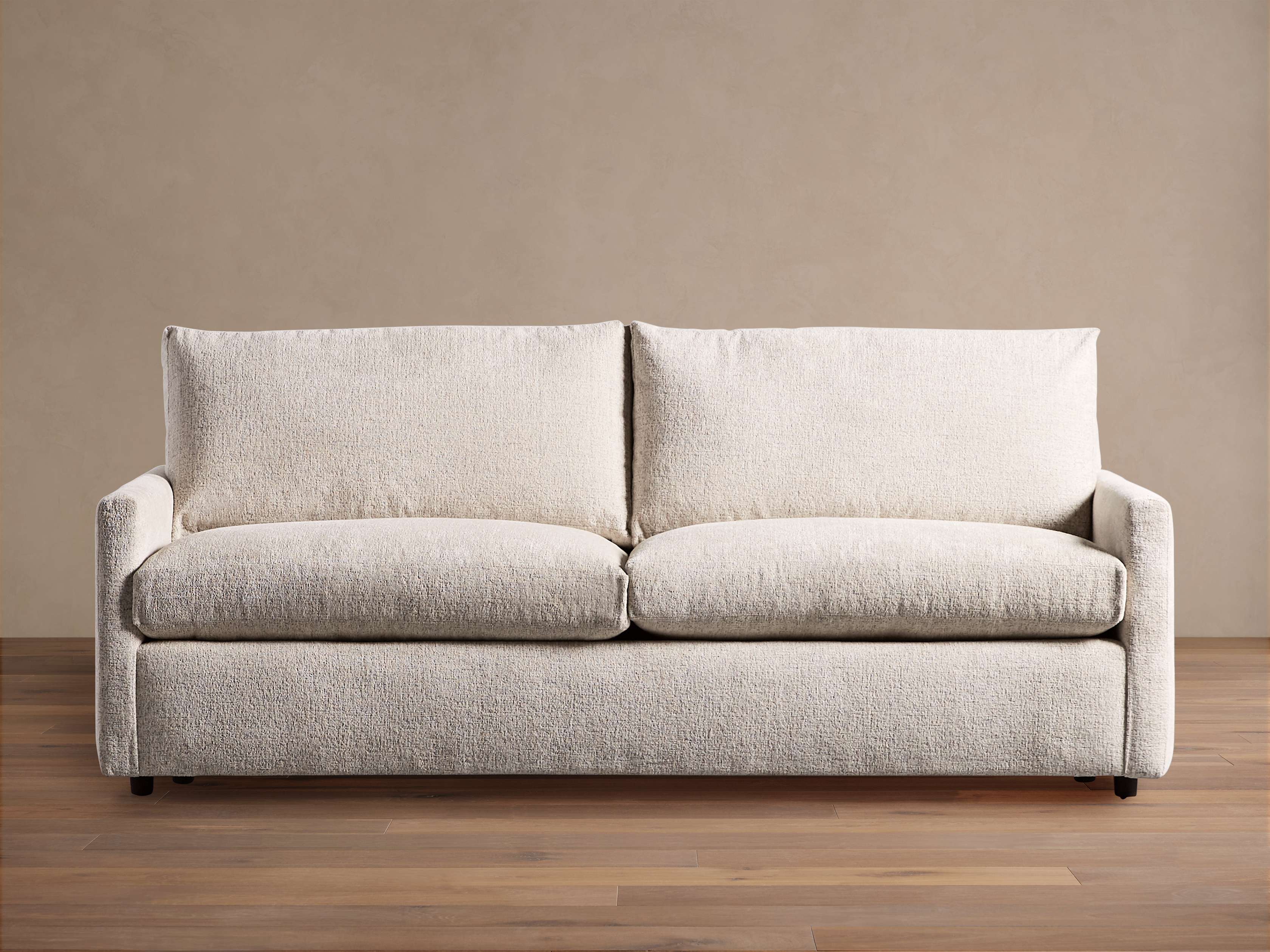 Kipton Slim Arm Sofa in Plush Linen
