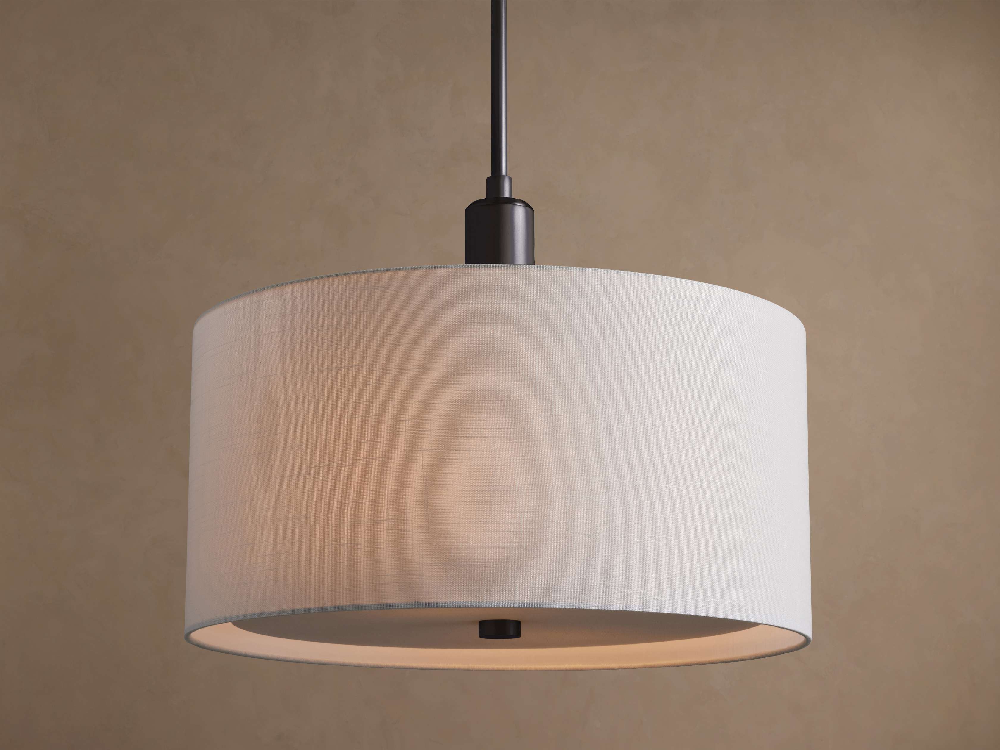 Linden Pendant in Bronze