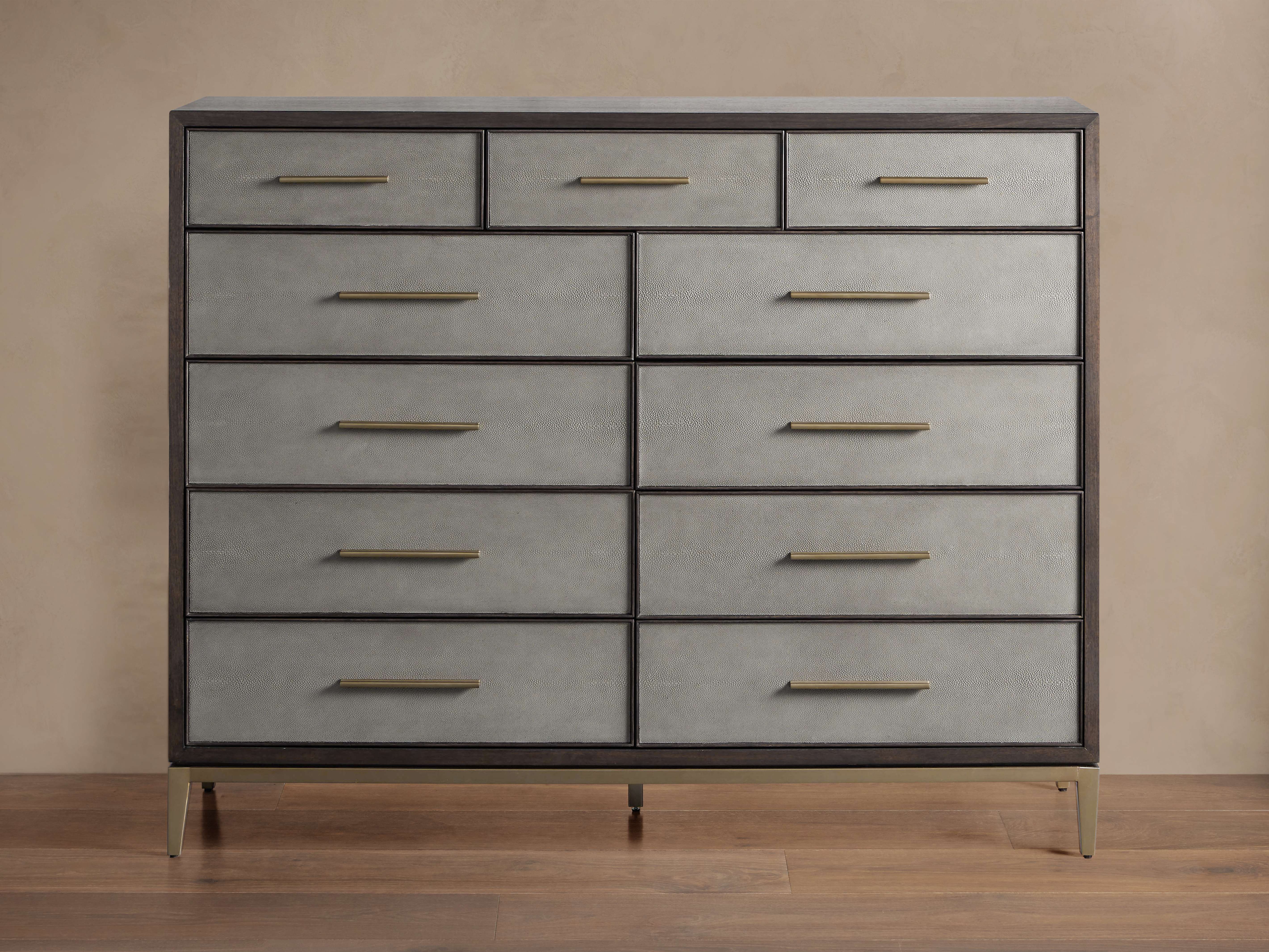 Malone Eleven-Drawer Dresser