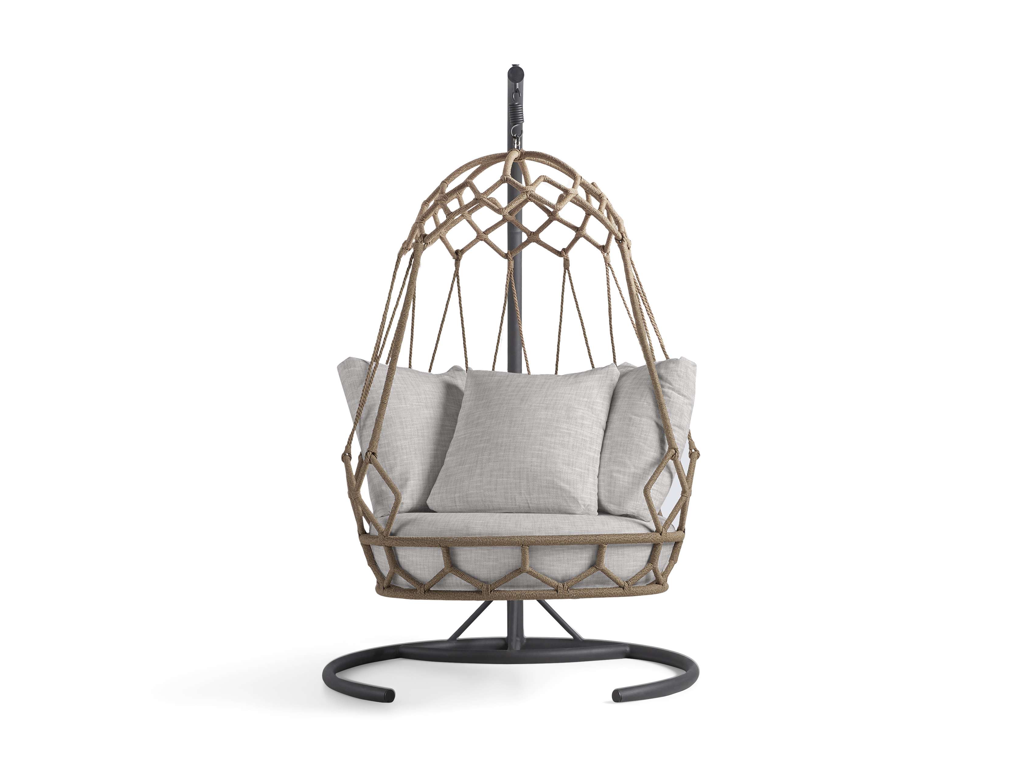 Marina Outdoor Hanging Chair with Stand