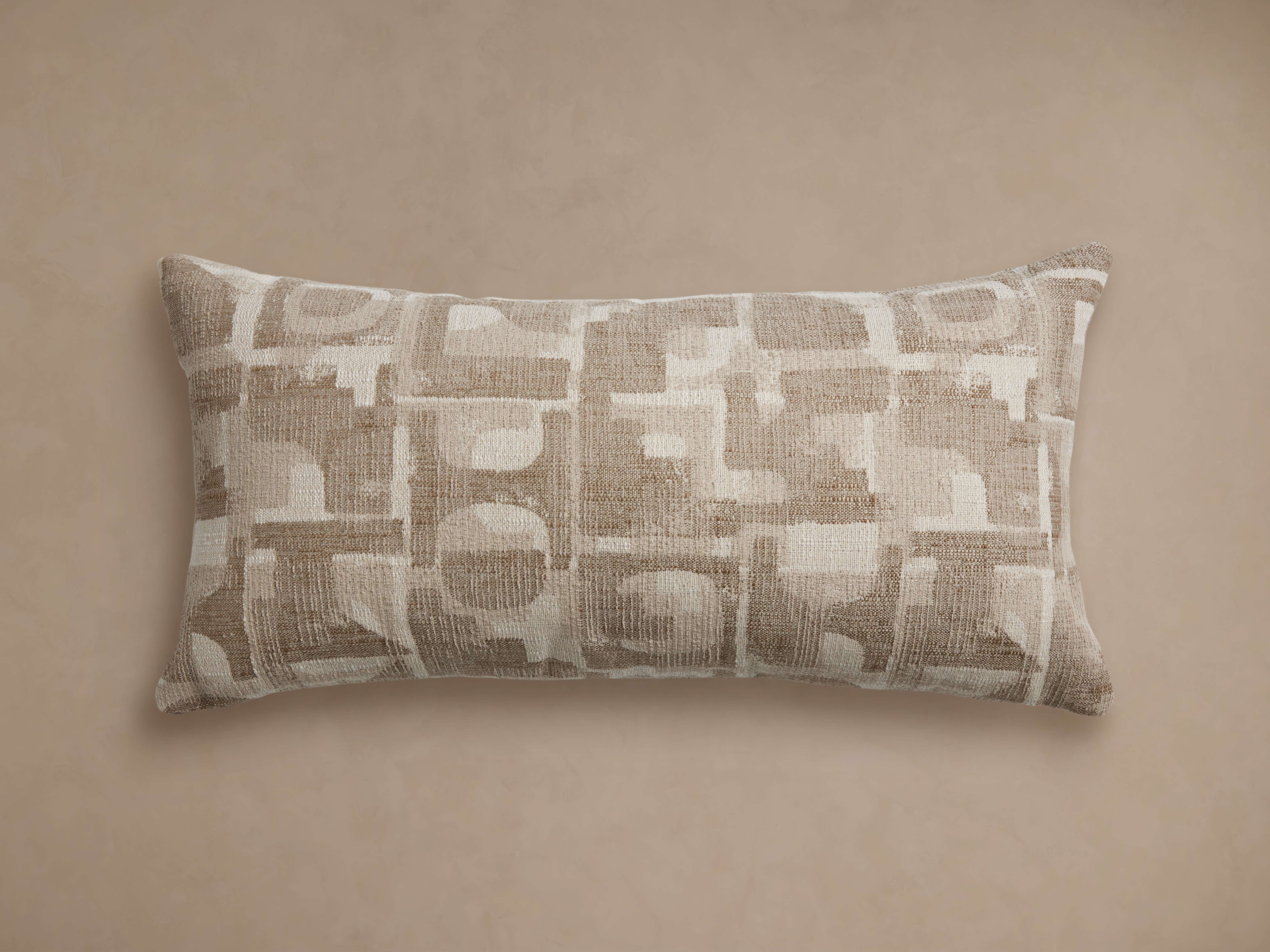 Marli Outdoor Pillow in Earth