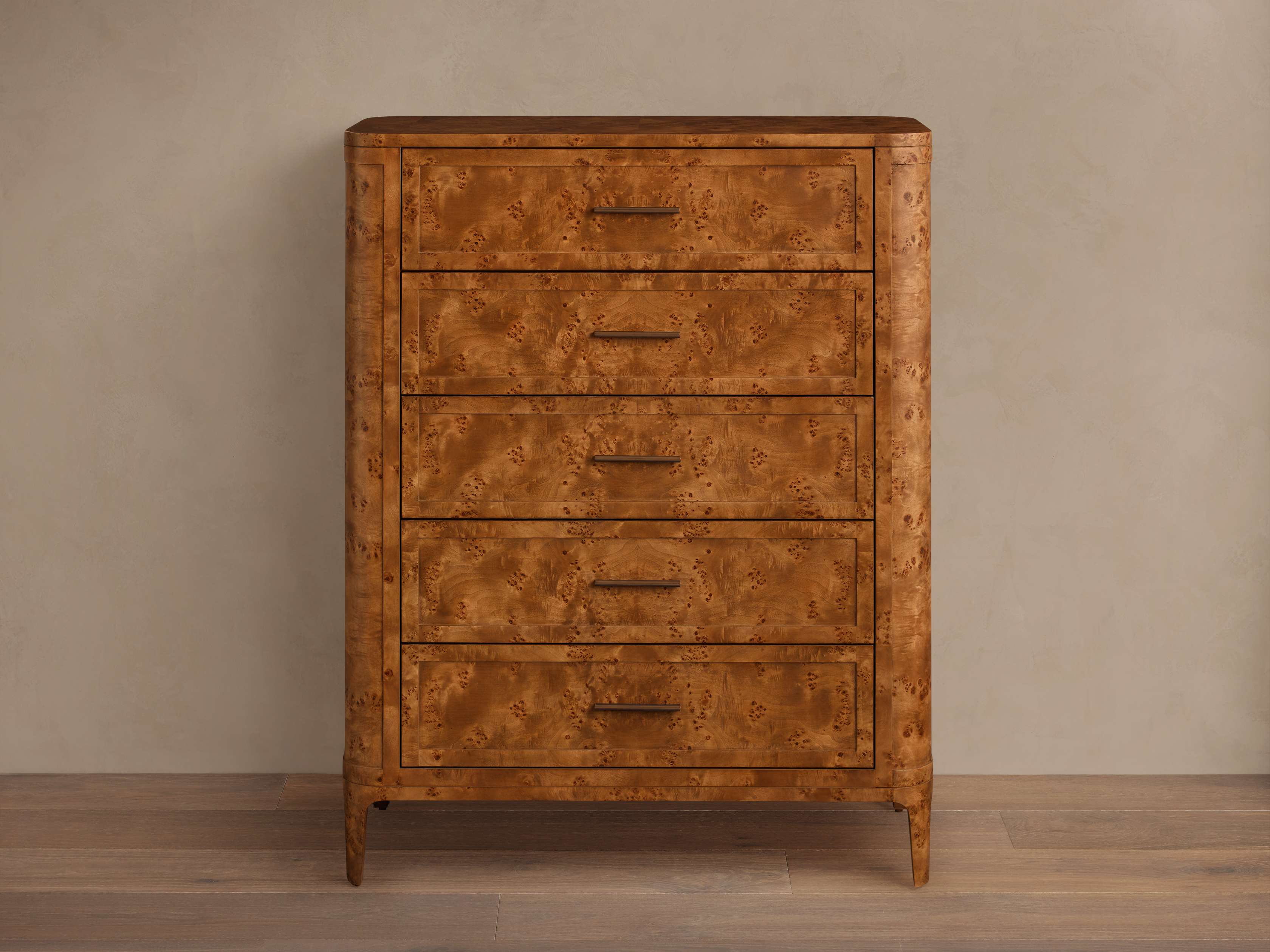 Mogadore Five-Drawer Dresser