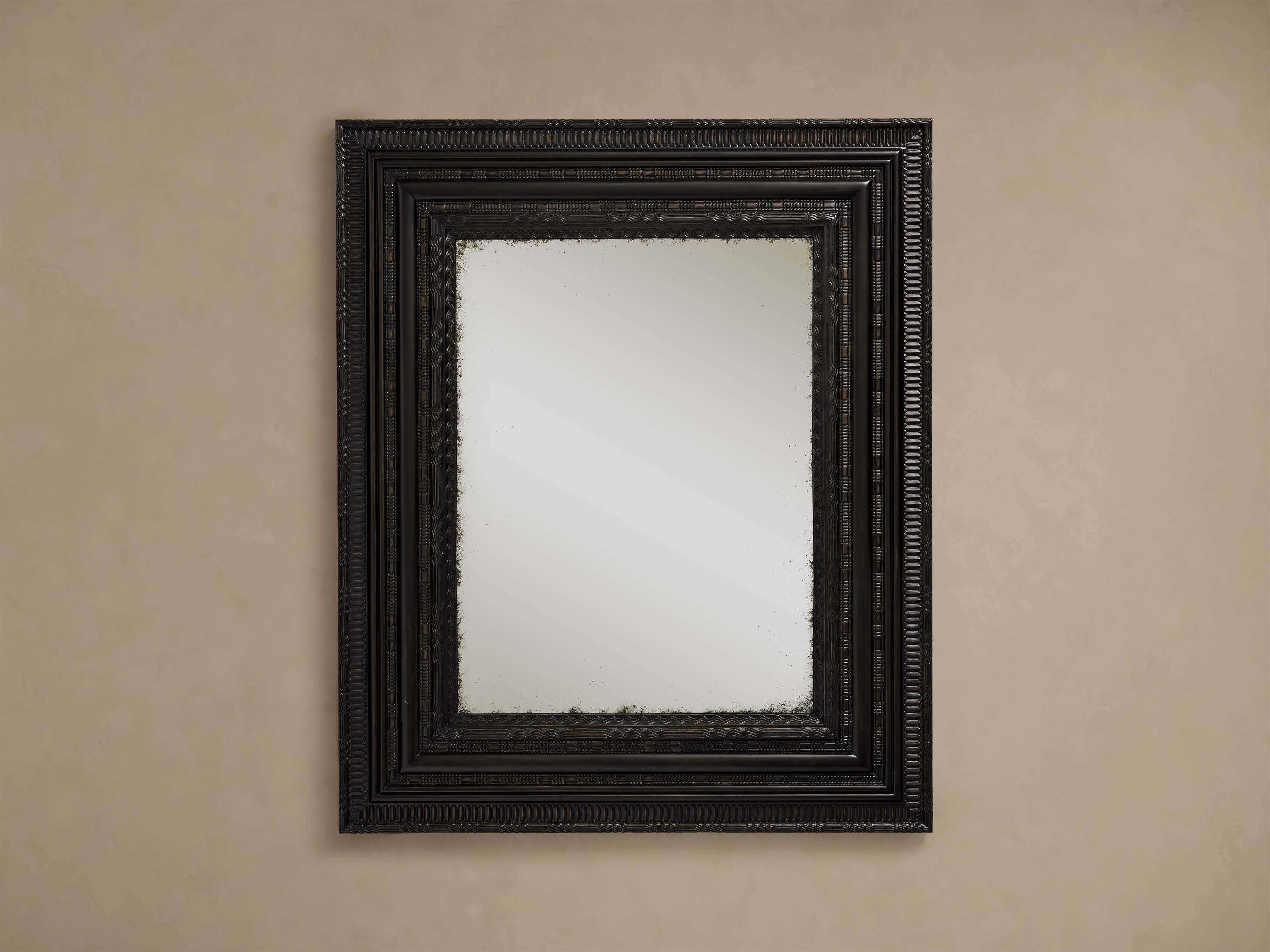 Mohaka Wall Mirror II in Black