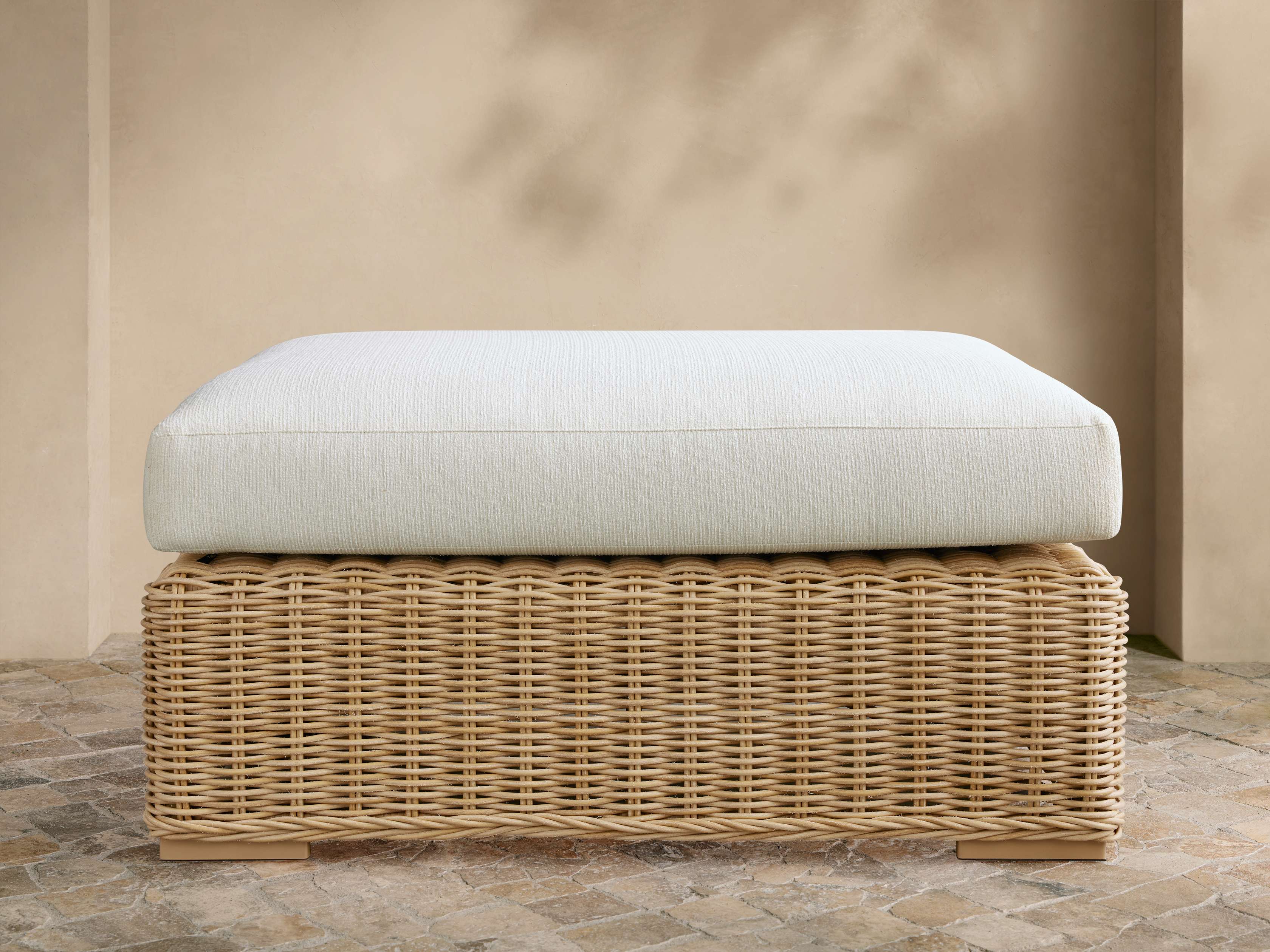 Montauk Outdoor Ottoman