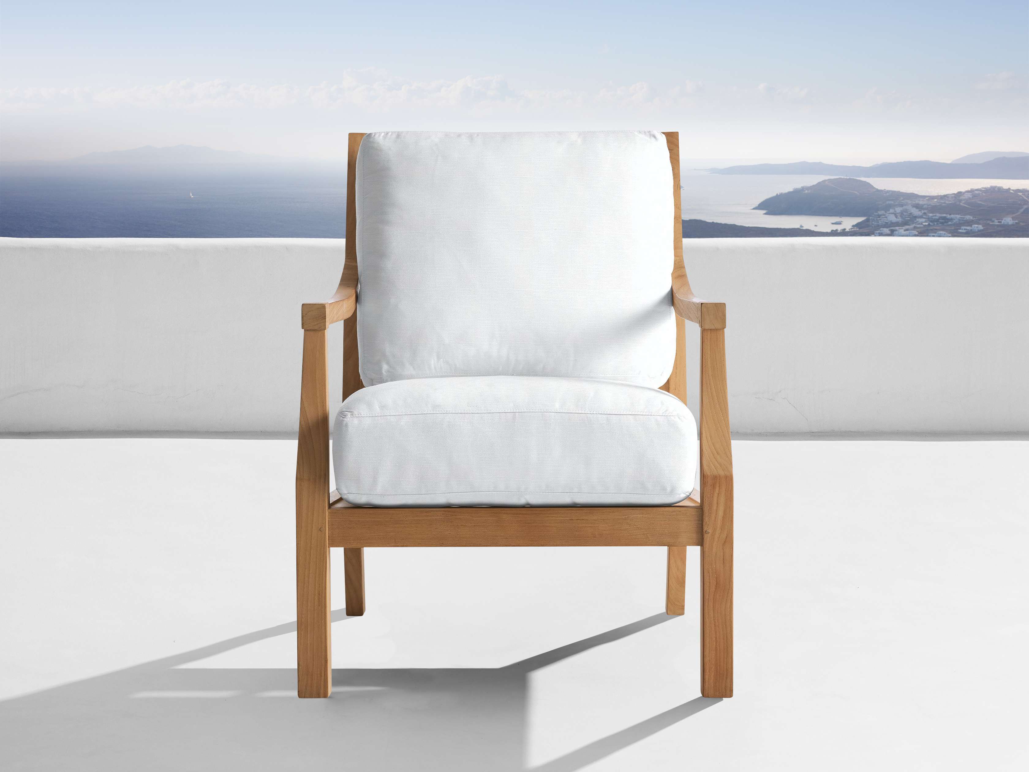 Montego Outdoor Teak Lounge Chair