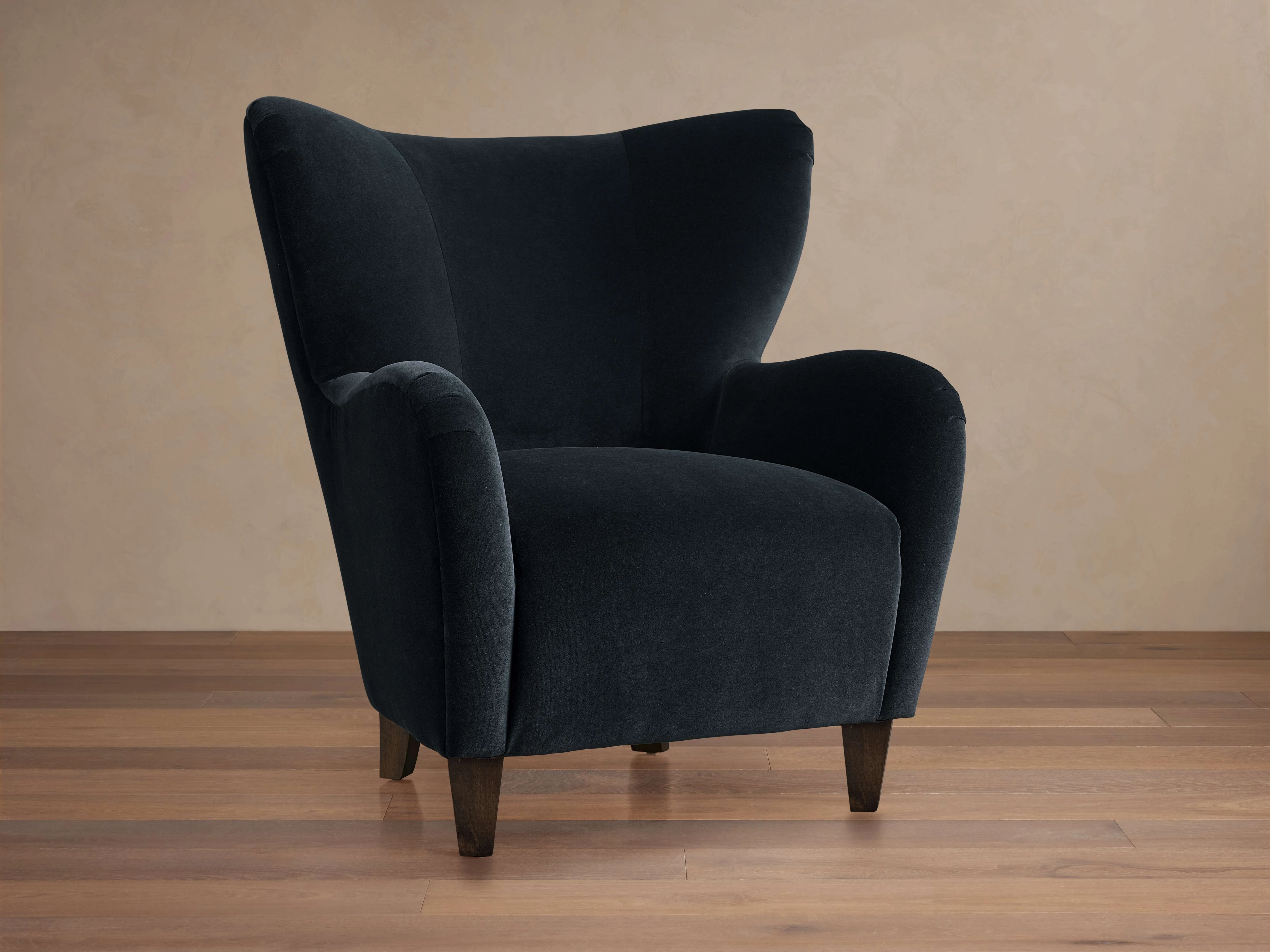 Myra Chair in Banks Midnight