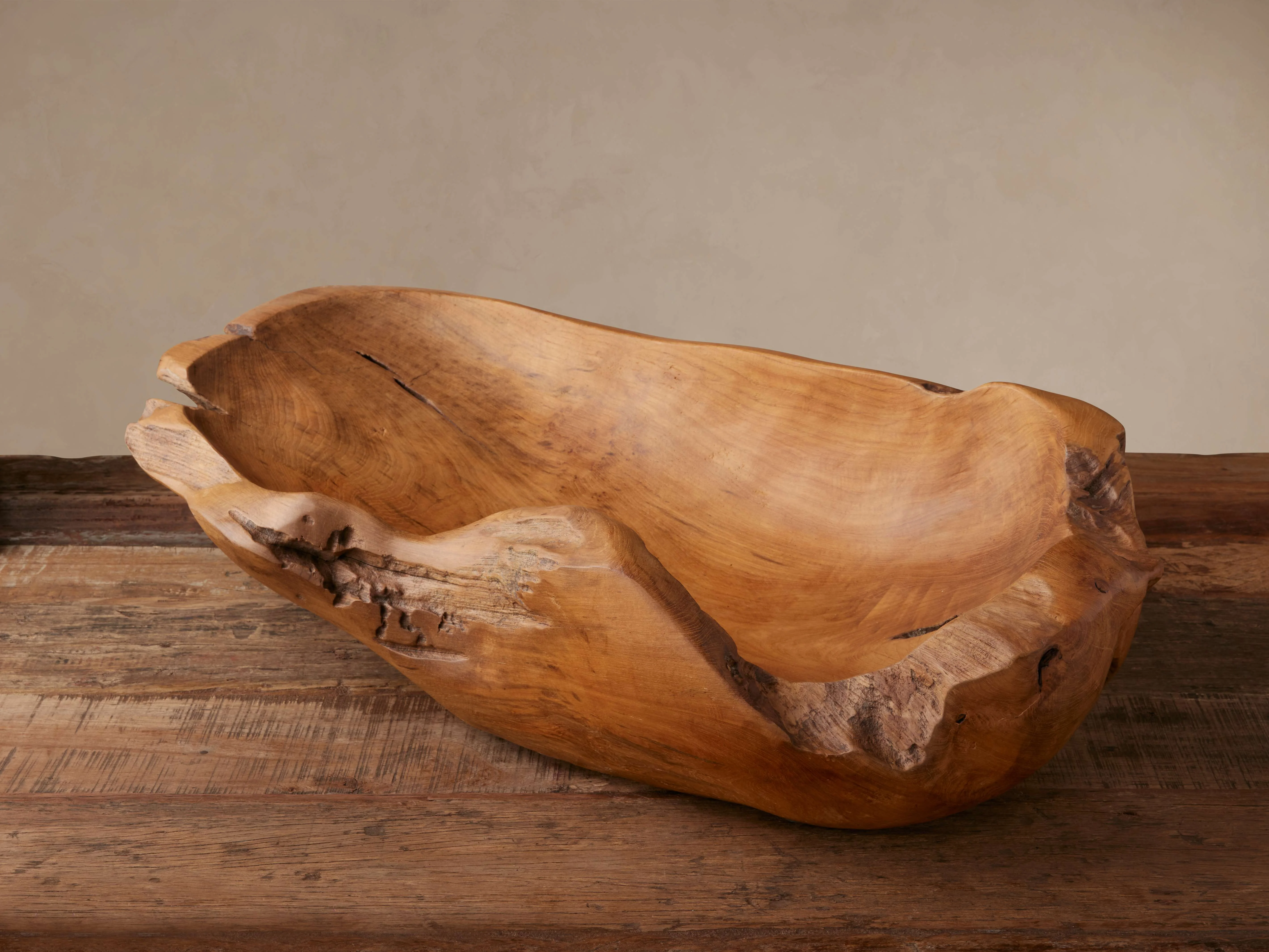 Natural Vanora Large Bowl