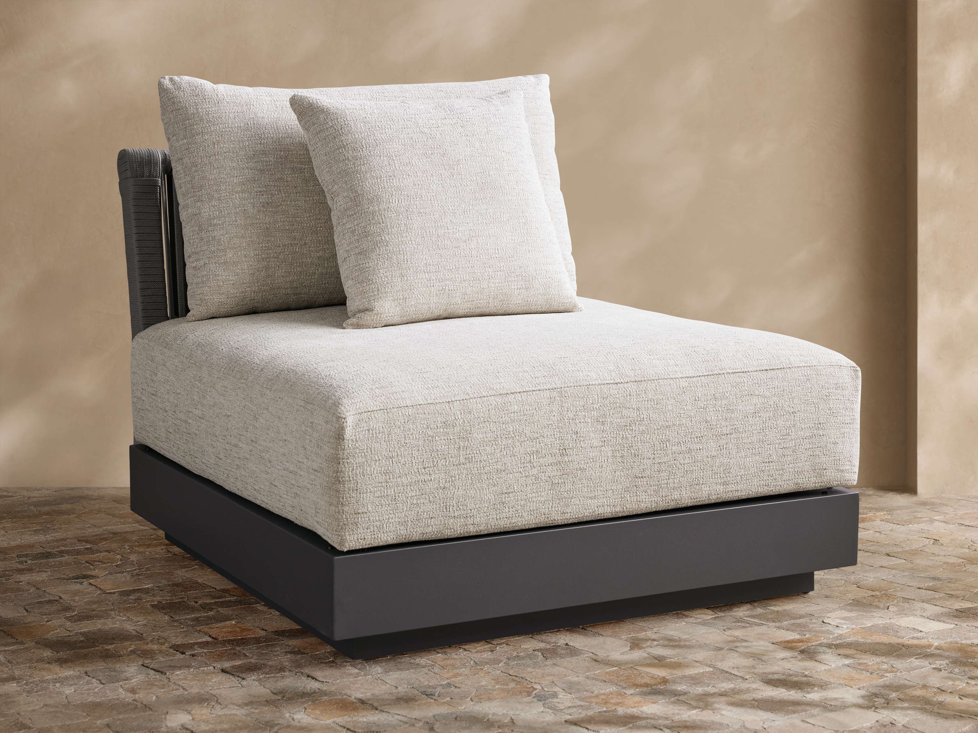 Naxos Outdoor Armless Chair
