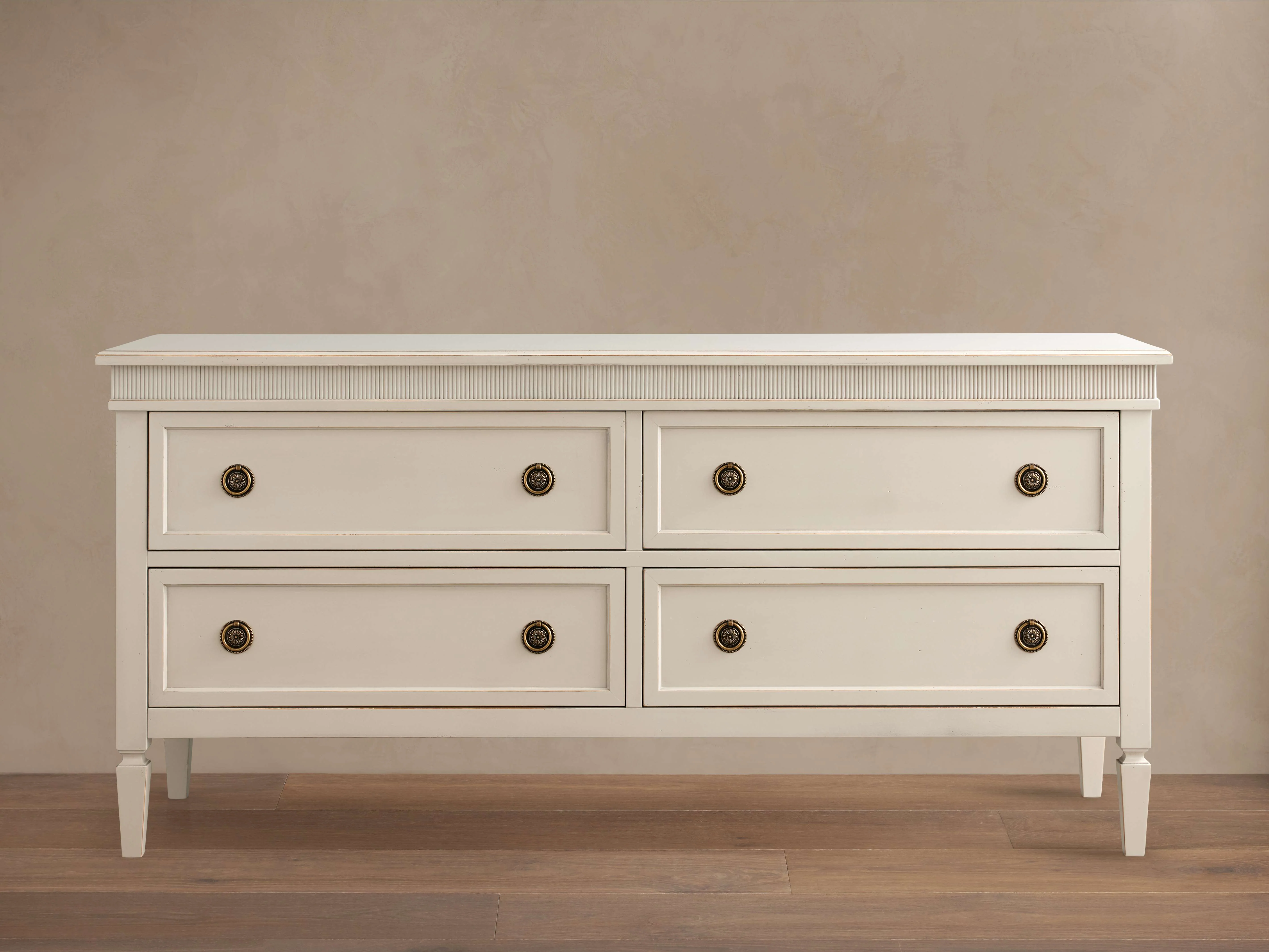 Ottavia Four-Drawer Dresser in Fumo