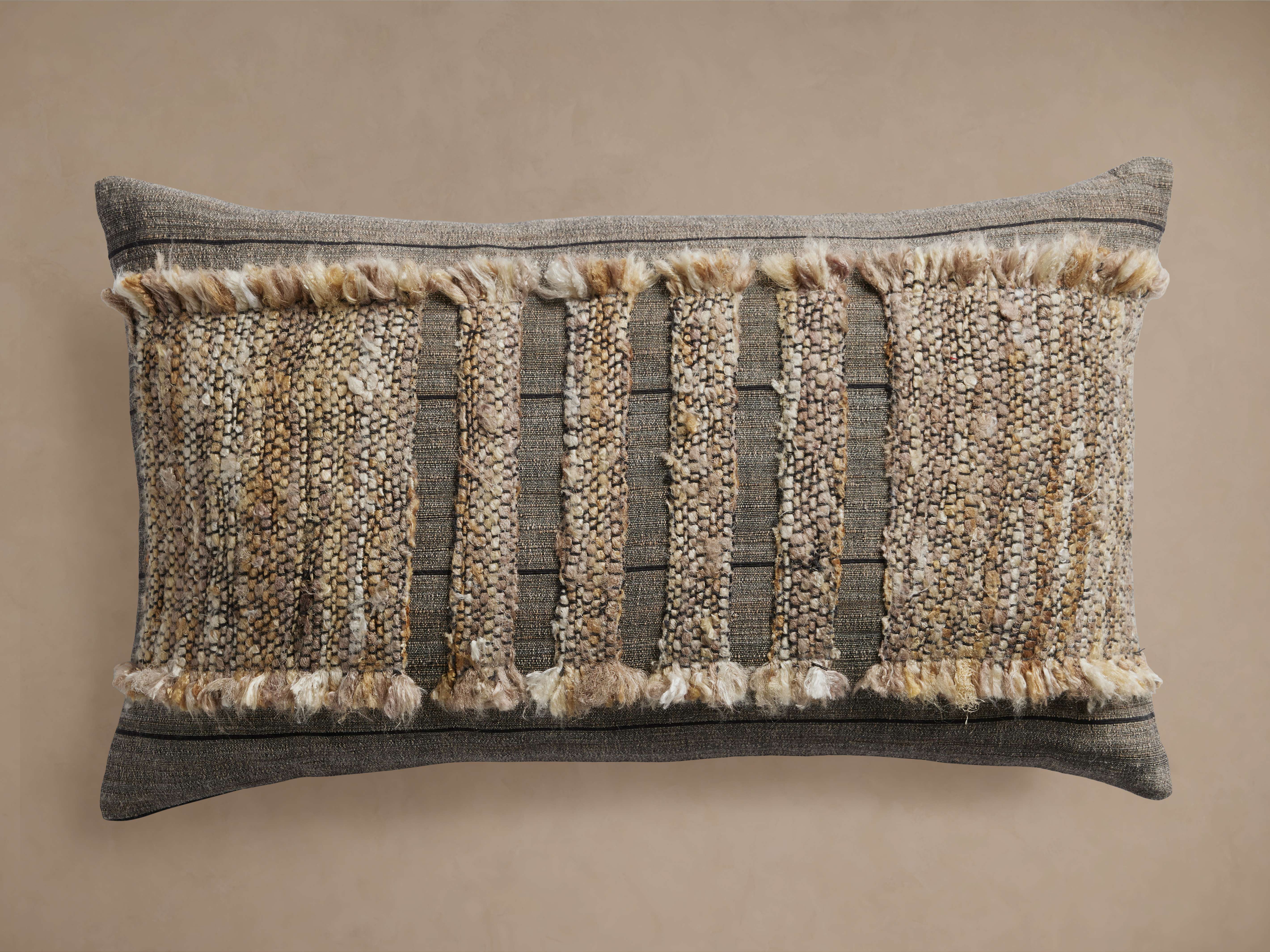 Paros Lumbar Pillow Cover