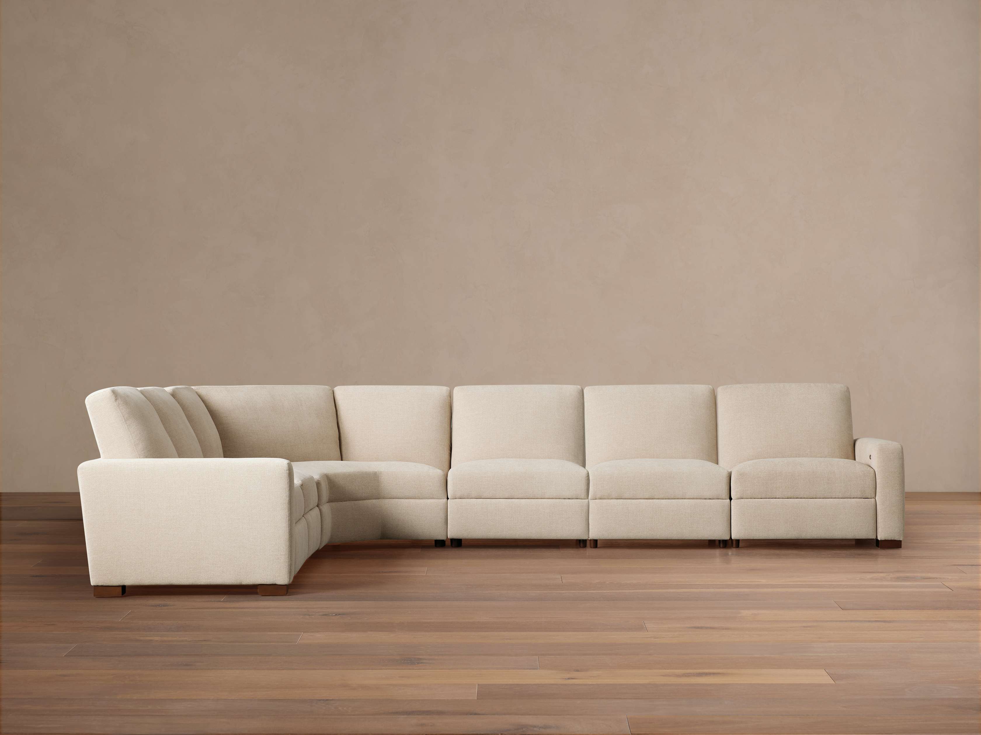 Remington Six-Piece Motion Sectional