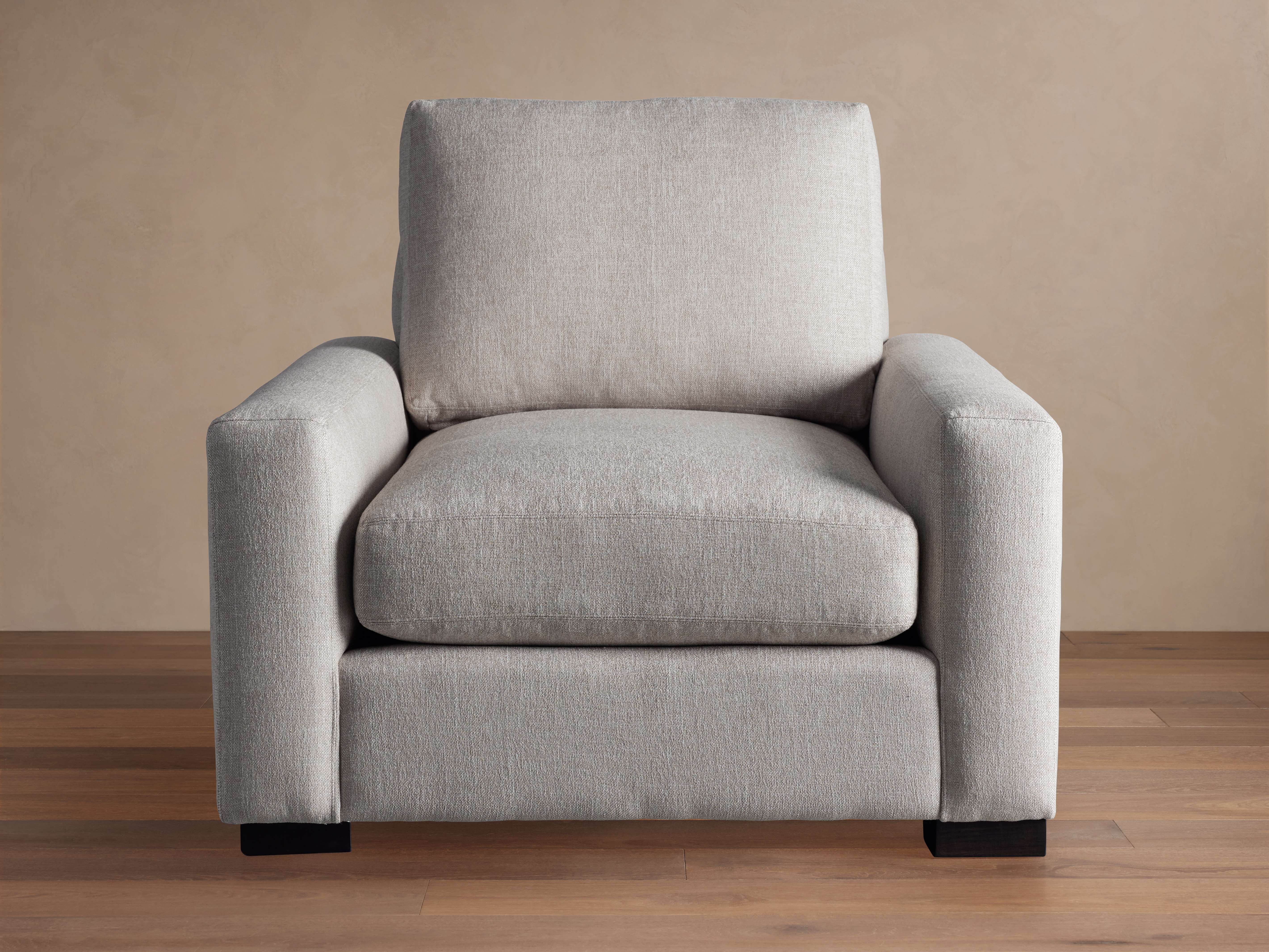 Remington Standard Chair in Wiley Flax