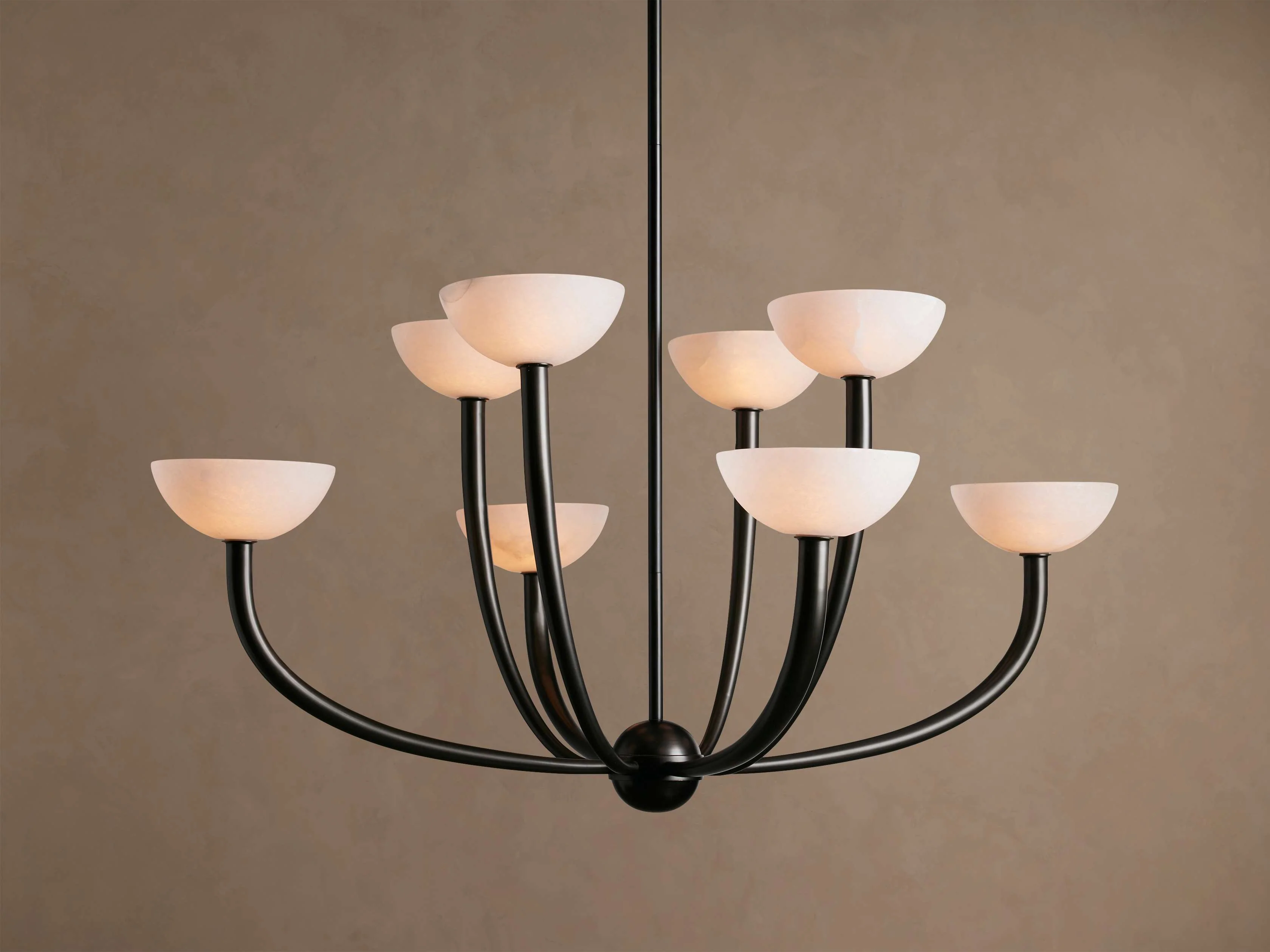 Saguaro Chandelier in Bronze