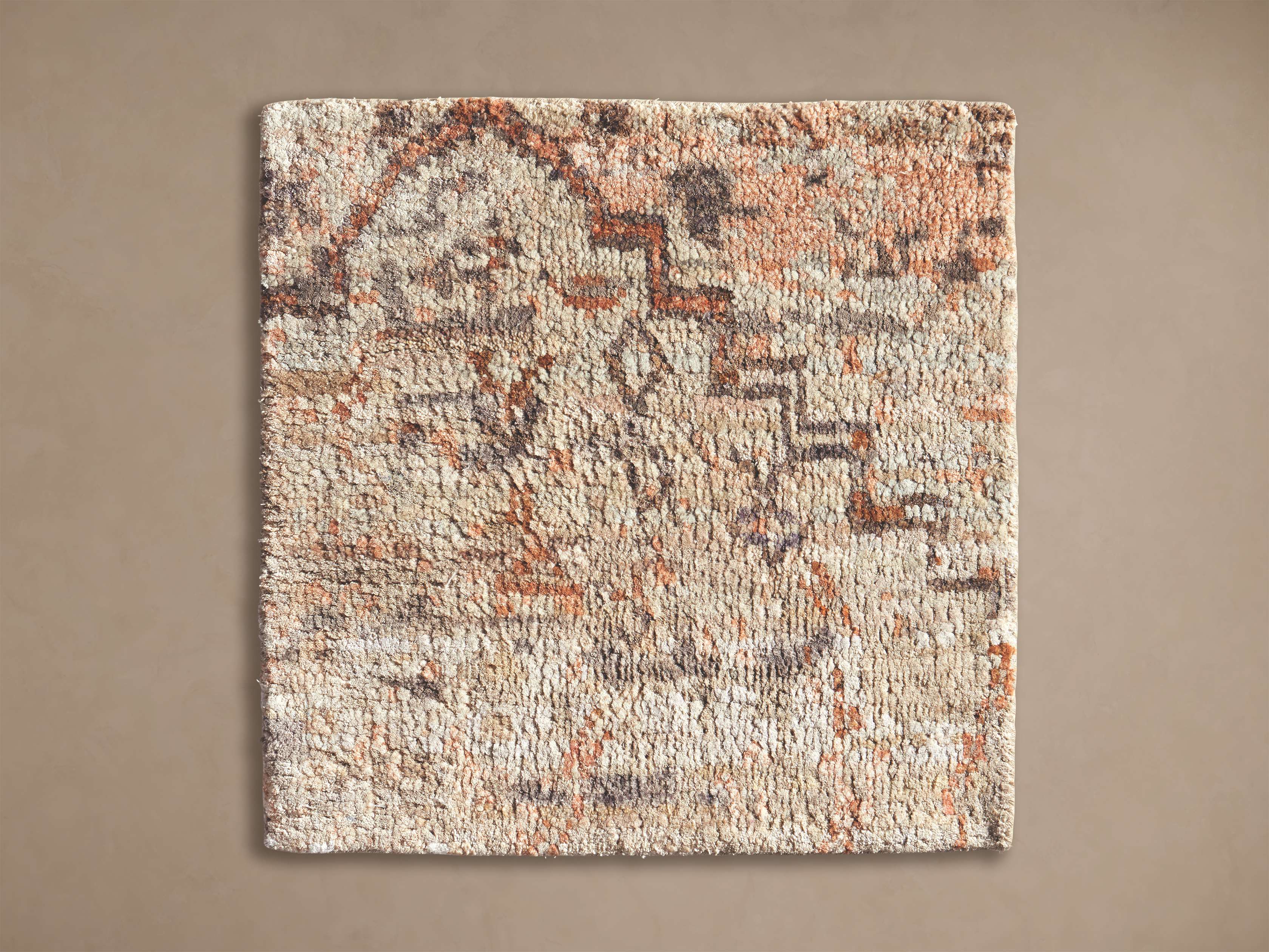 Samina Hand-Knotted Rug Swatch