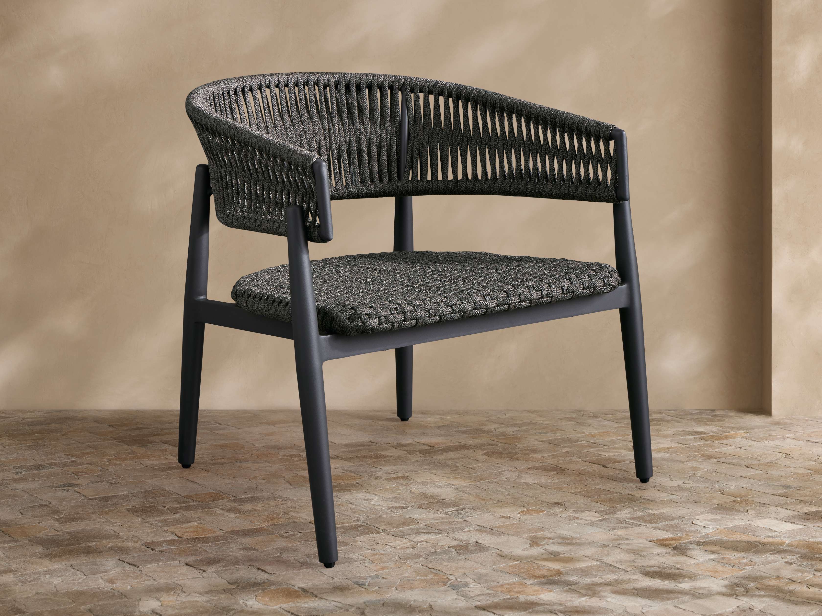 Talia Outdoor Aluminum Lounge Chair