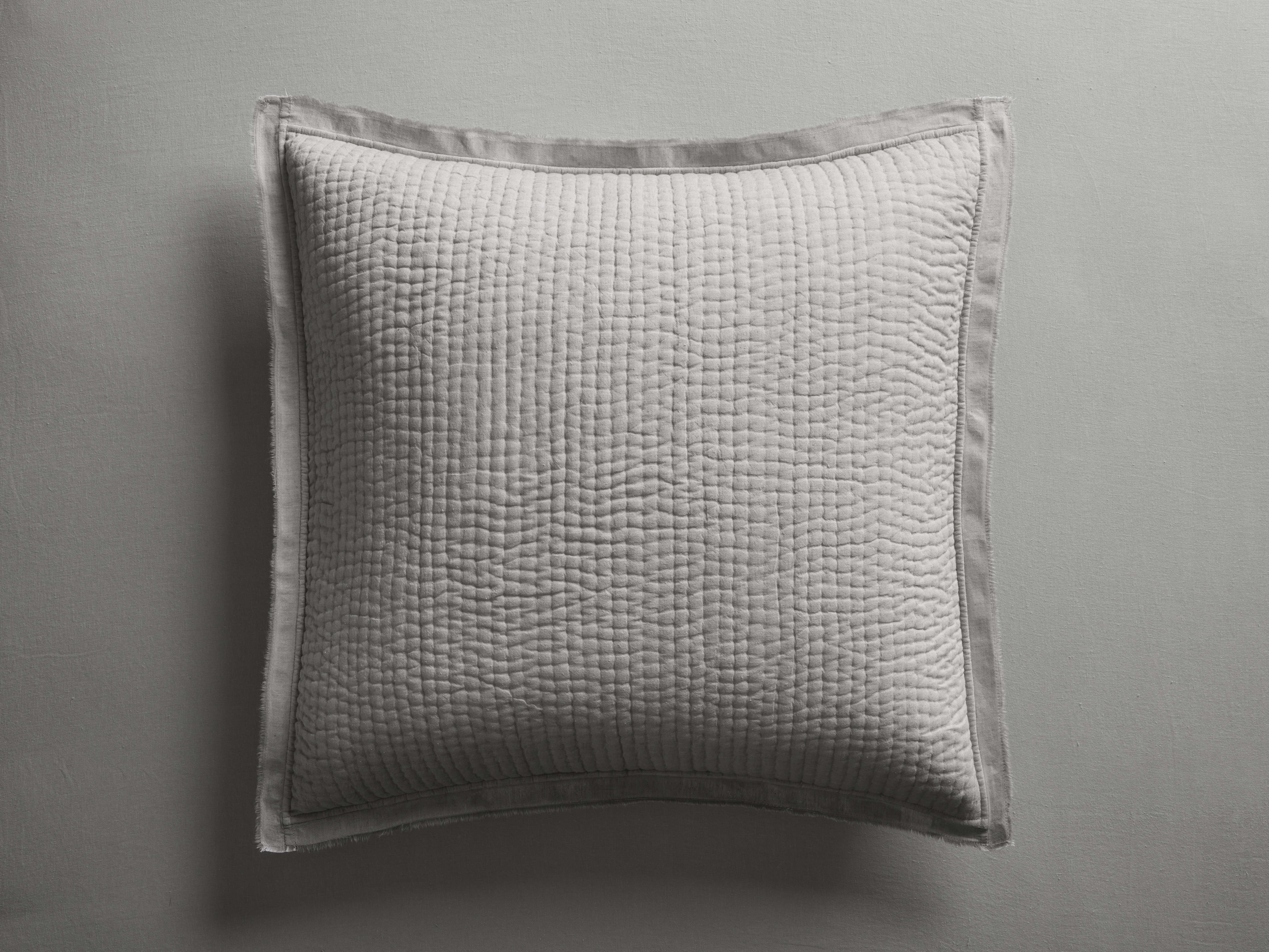Tulaya Cotton Sham in Fog