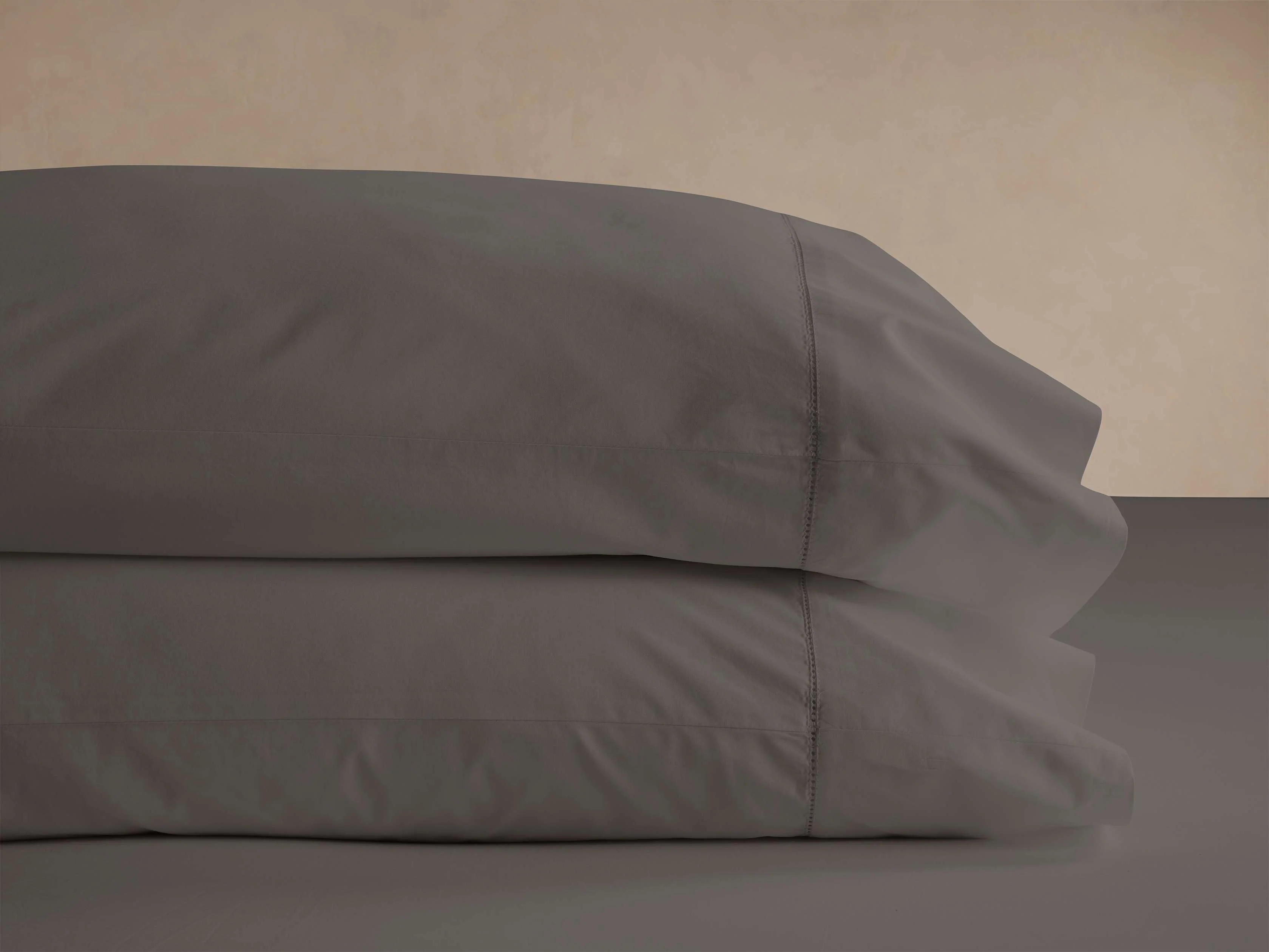 Washed Percale Pillowcases (Set of 2)